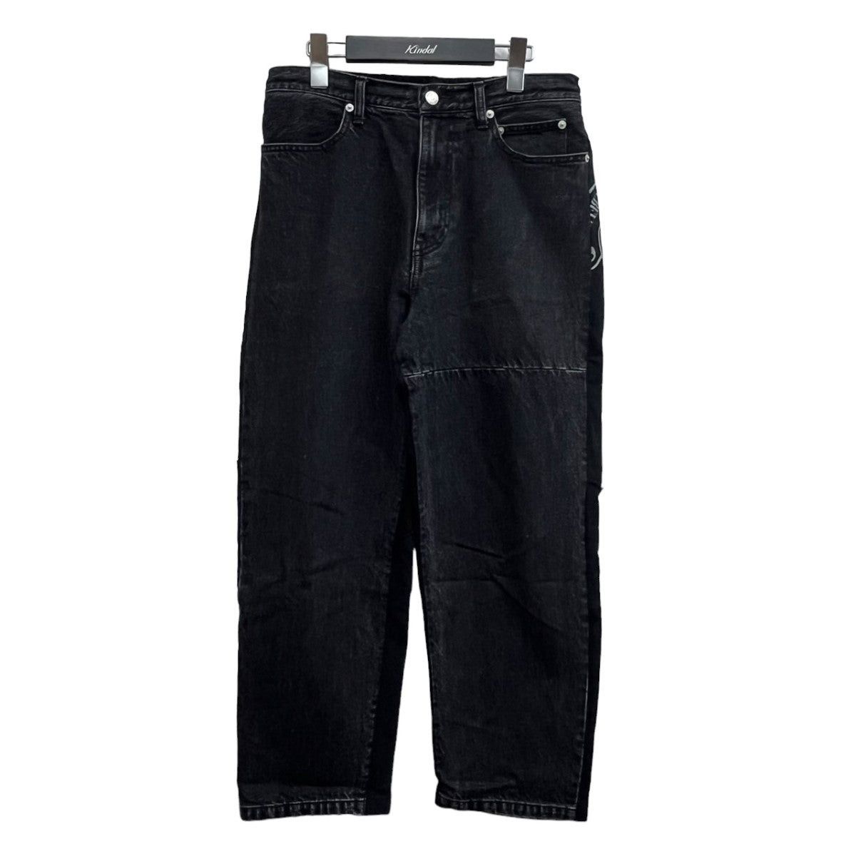 パンツ UNDERCOVER Docking Denim Pants Undercover Undercover 22AW Docking Docking Denim Sweat Pants