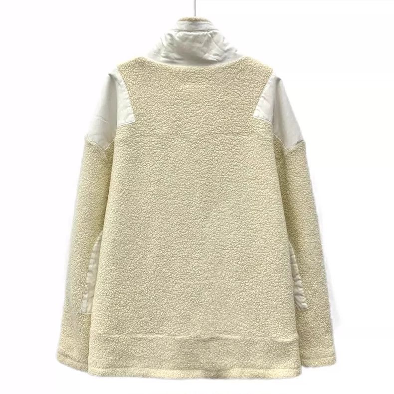 Maison Margiela Maison Margiela Color-blocked wool multi-pocket stand-up c Size S / US 4 / IT 40 - 2 Thumbnail
