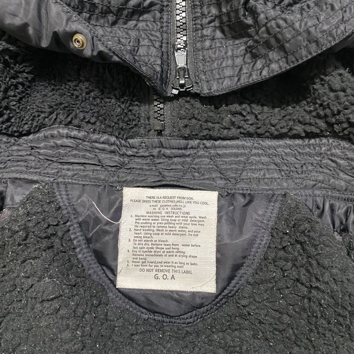 GOA G.O.A Cyber Military Hoodie Jacket Size US M / EU 48-50 / 2 - 23 Thumbnail