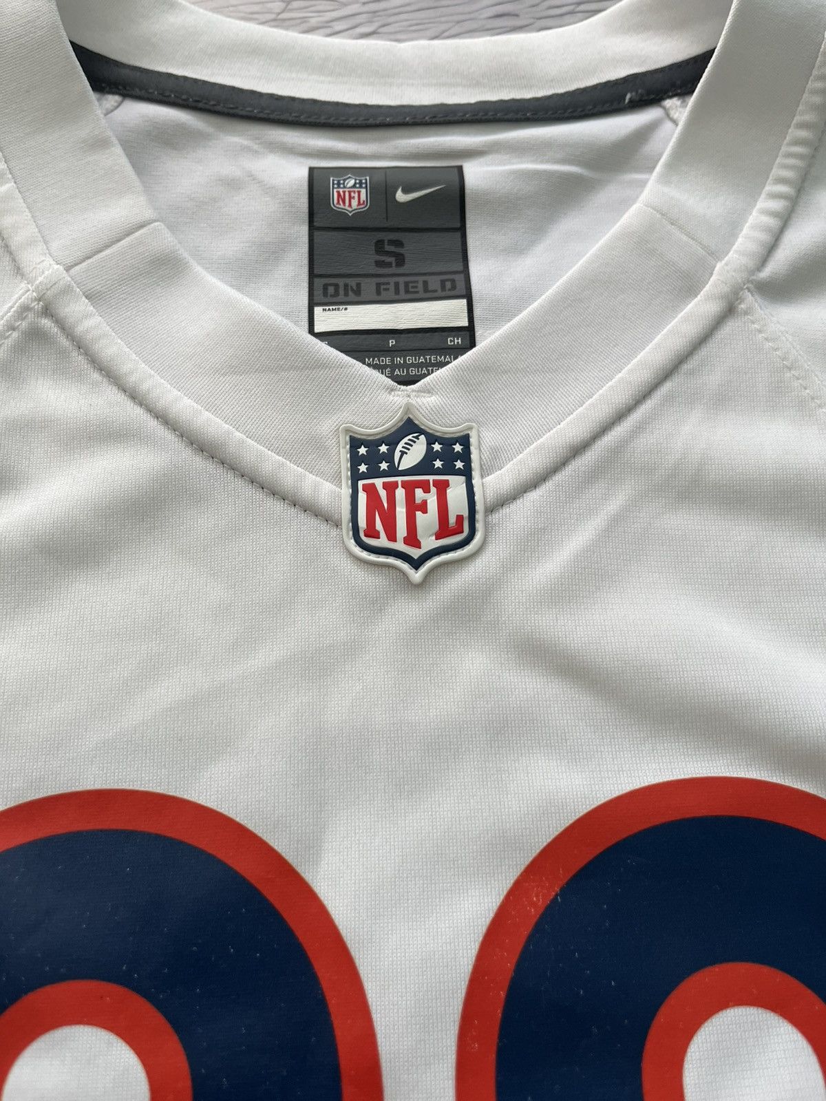 Nike Nike Chicago Bears NFL Jersey 88 Jono White Size US S / EU 44-46 / 1 - 3 Thumbnail