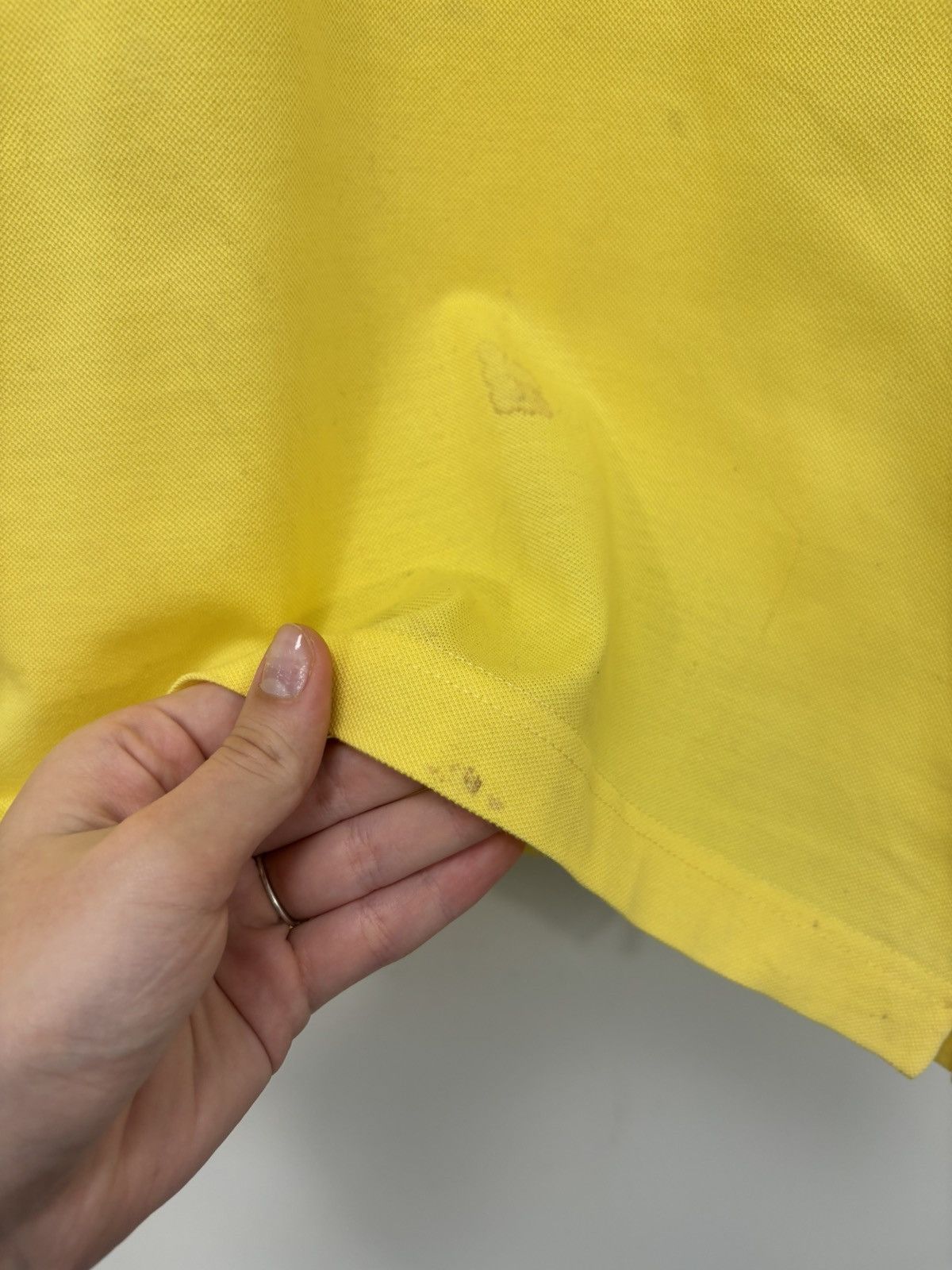 Yves Saint Laurent Vintage Yves Saint Laurent YSL Men’s Yellow Polo Shirt Size US L / EU 52-54 / 3 - 12 Thumbnail