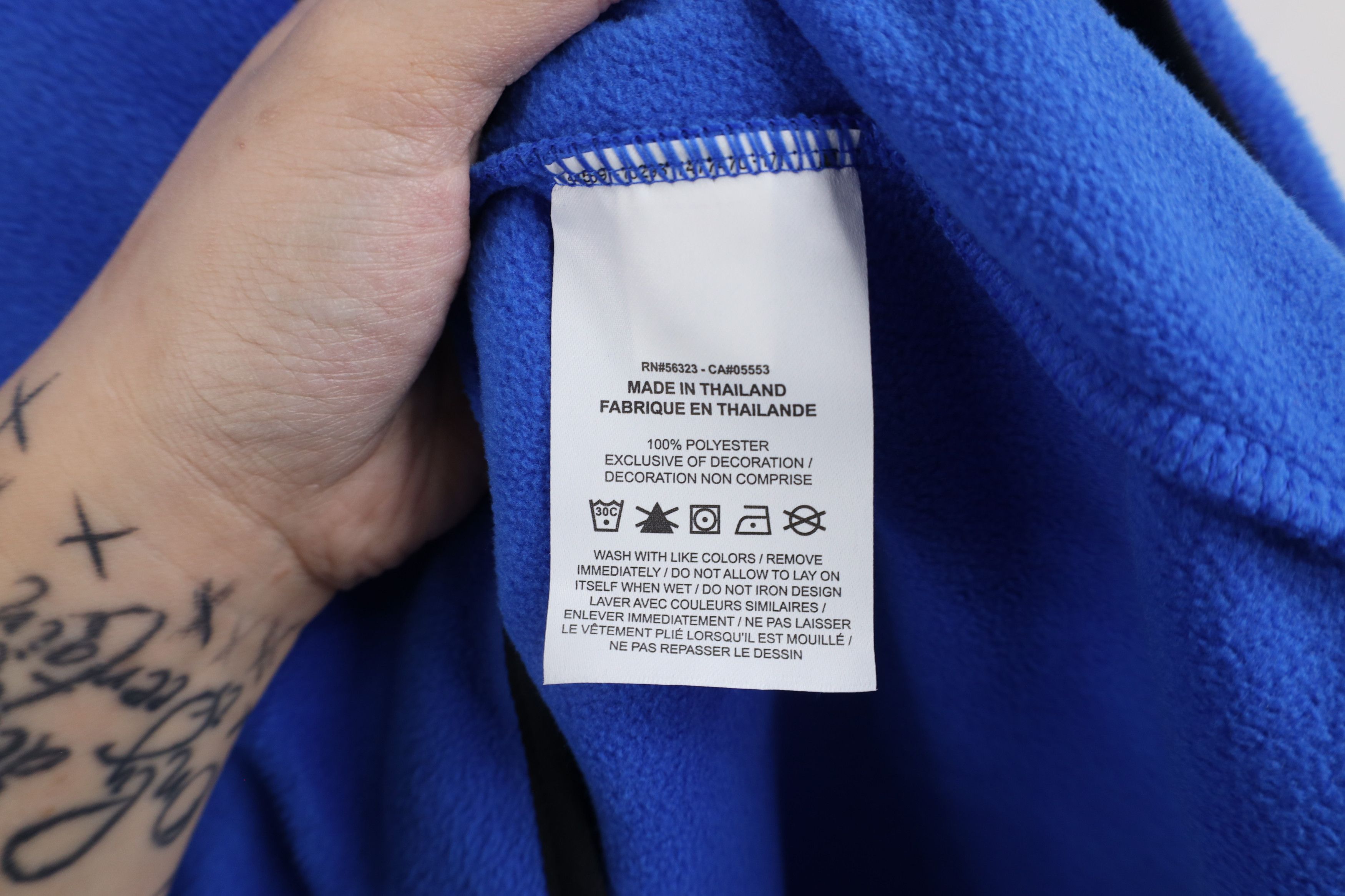 Nike × Vintage Vintage Nike Swoosh University of Florida Fleece Sweater Size US XL / EU 56 / 4 - 8 Thumbnail