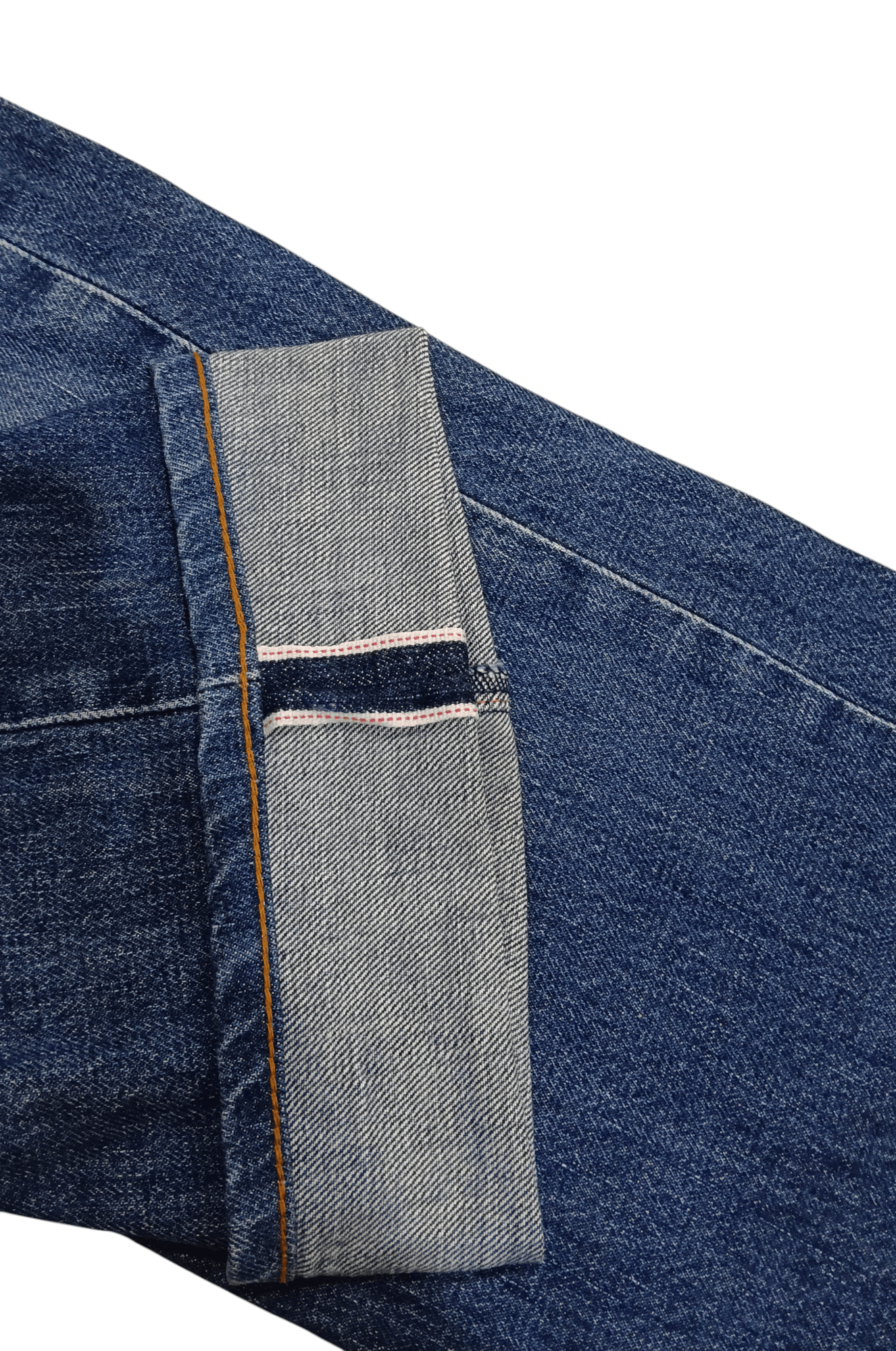 Levi's Levis 502 Selvedge Big E Denim Japan (S321) W31 Size US 31 - 11 Thumbnail
