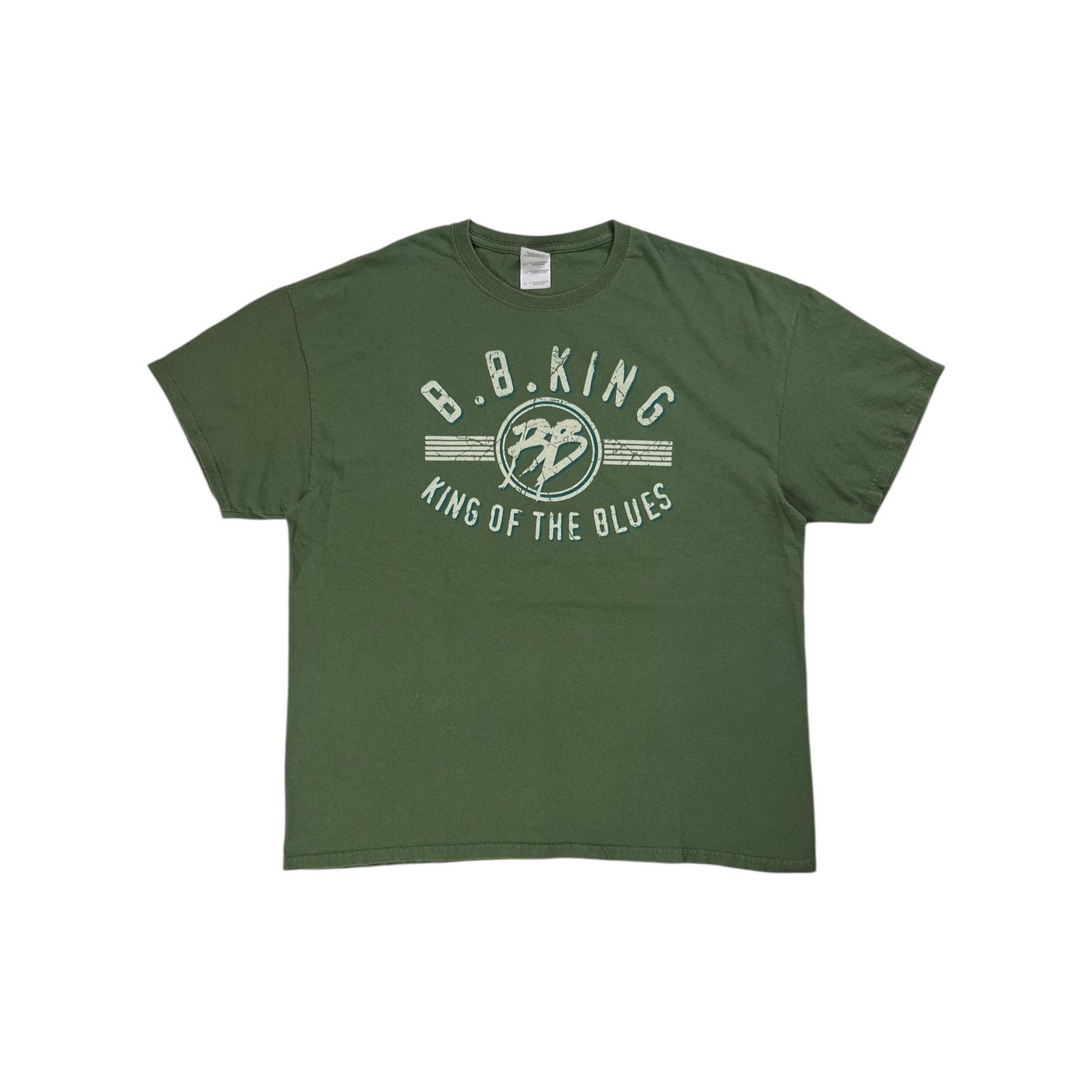 Band Tees × Gildan 2013 B.B. King King of the Blues tour tee (XL) Size US XL / EU 56 / 4 - 1 Thumbnail