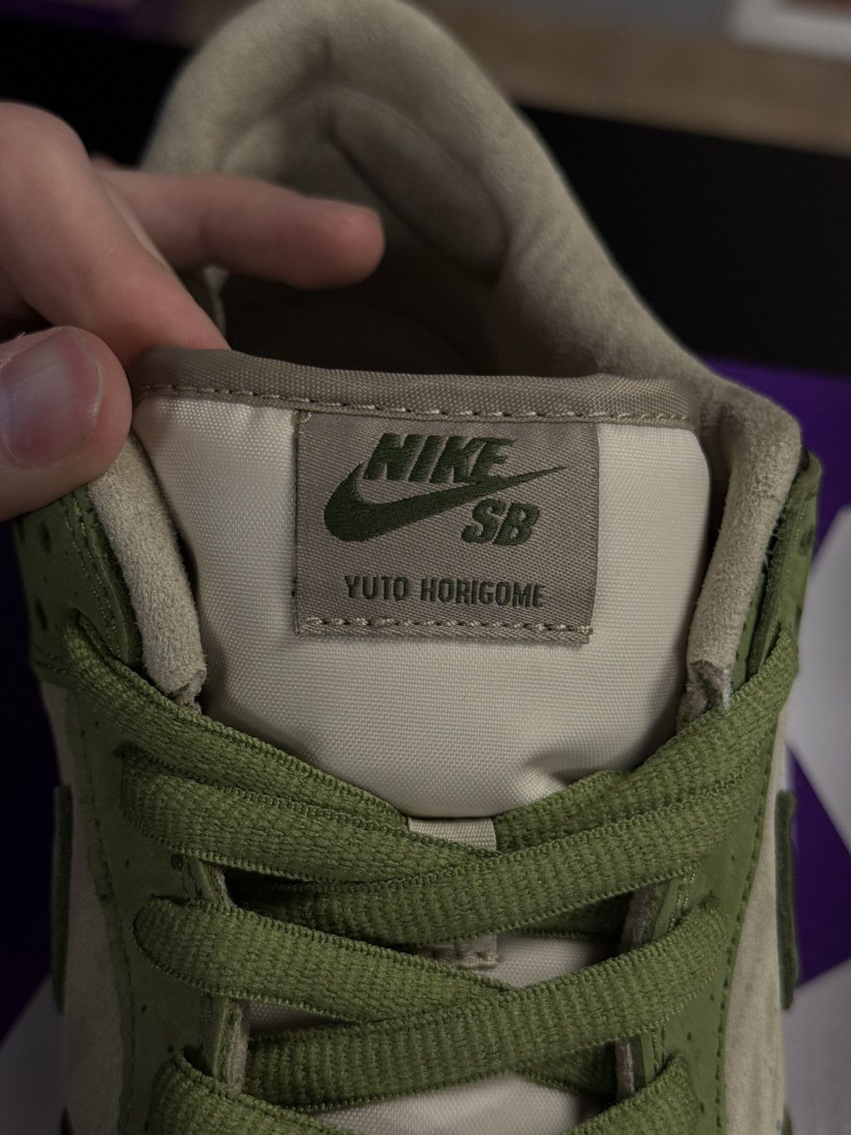 Nike Nike Dunk Low Yuto Horigome Matcha Size 11 (NEW) Size US 11 / EU 44 - 6 Thumbnail