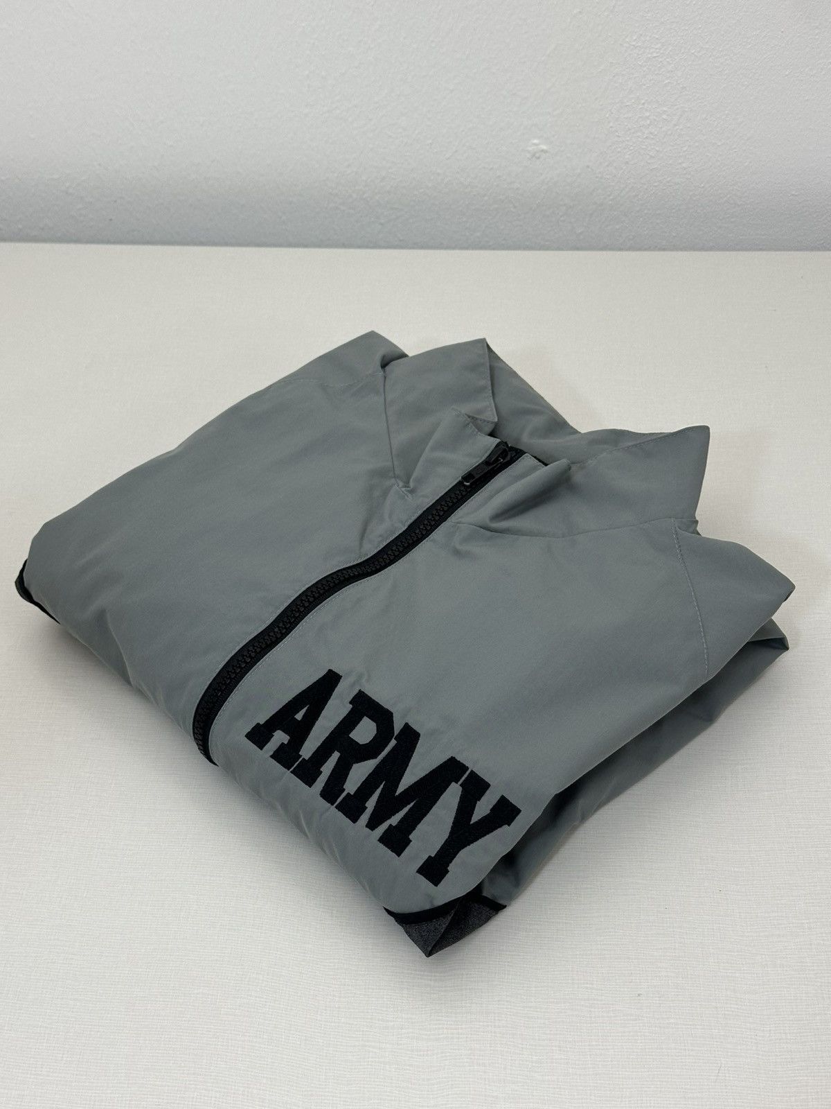 Vintage 90s US ARMY IPFU Jacket “Improved Physical Fitness Uniform” Size US XL / EU 56 / 4 - 4 Thumbnail