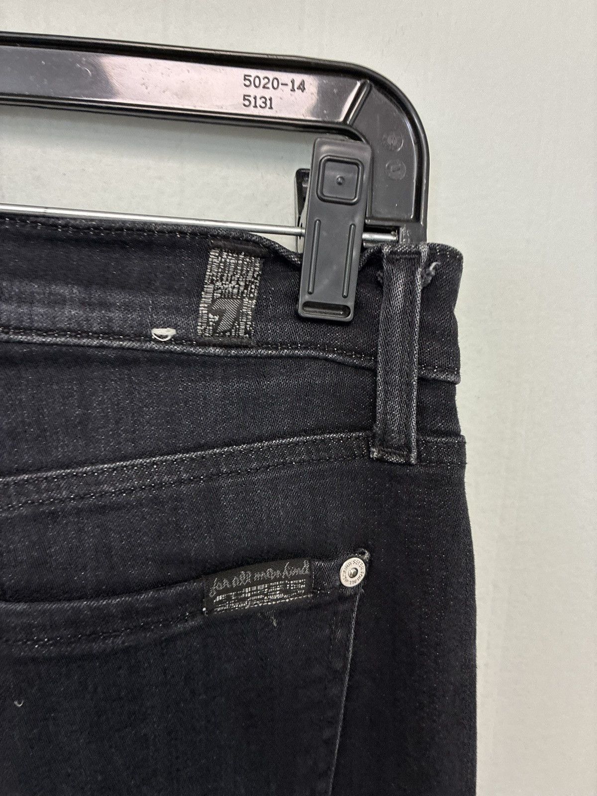 Seven 7 7 Seven for all Mankind Jeans 28 Size 28" / US 6 / IT 42 - 4 Thumbnail