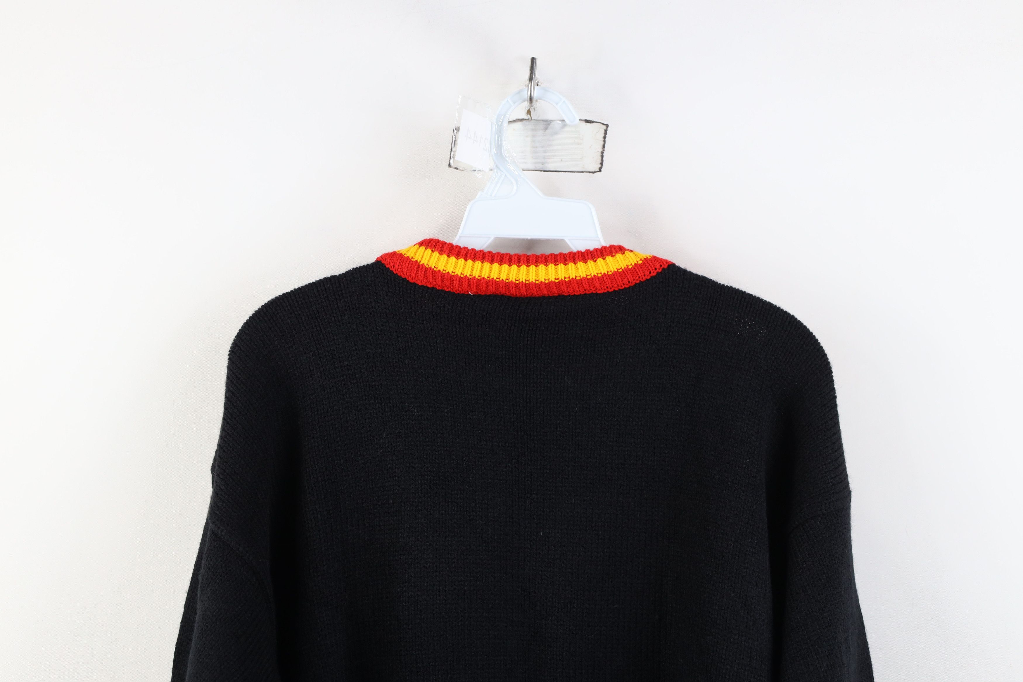 Disney Vintage 80s 90s Disney Mickey Mouse Jumbo Crewneck Sweater Size M / US 6-8 / IT 42-44 - 12 Thumbnail