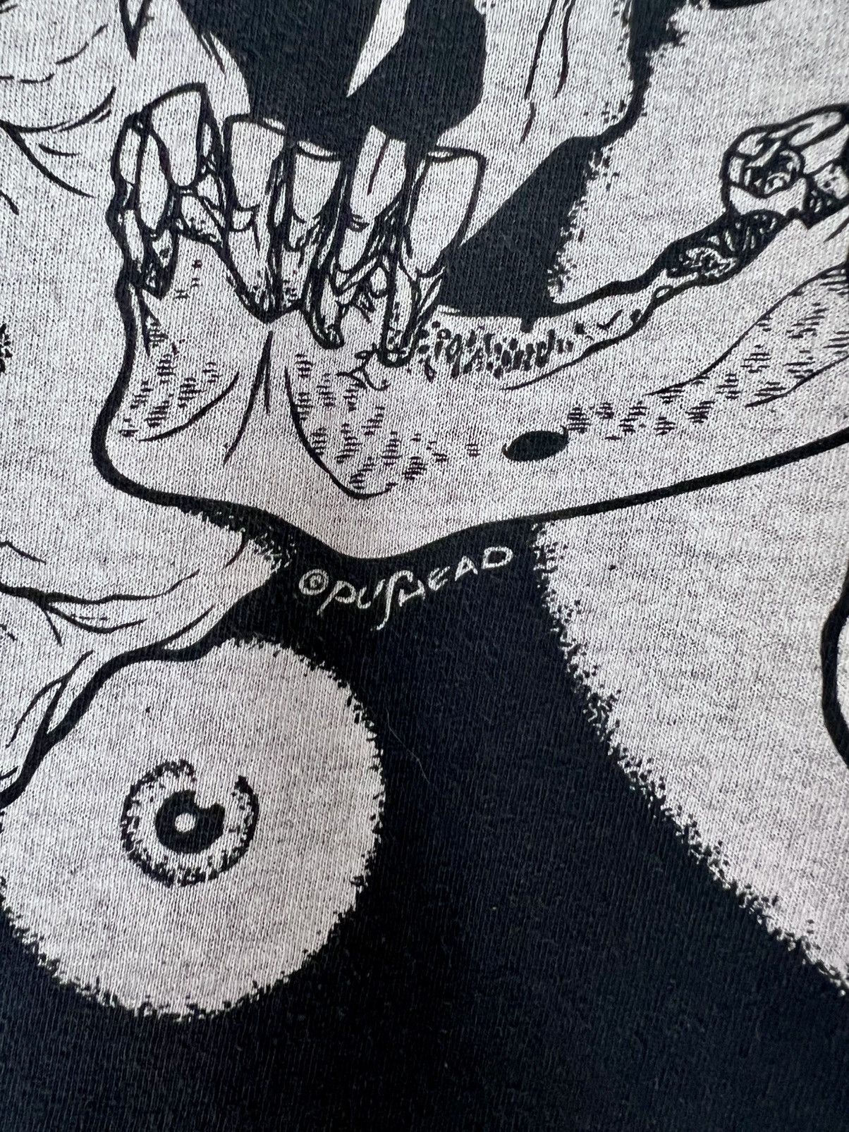 AAA Metallica Pushead All-Over Print Tee — XL — Vintage AAA Size US XL / EU 56 / 4 - 6 Thumbnail