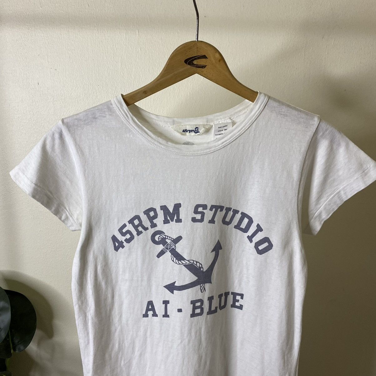 45rpm 45 Rpm Studio Women T Shirt Size S / US 4 / IT 40 - 2 Thumbnail