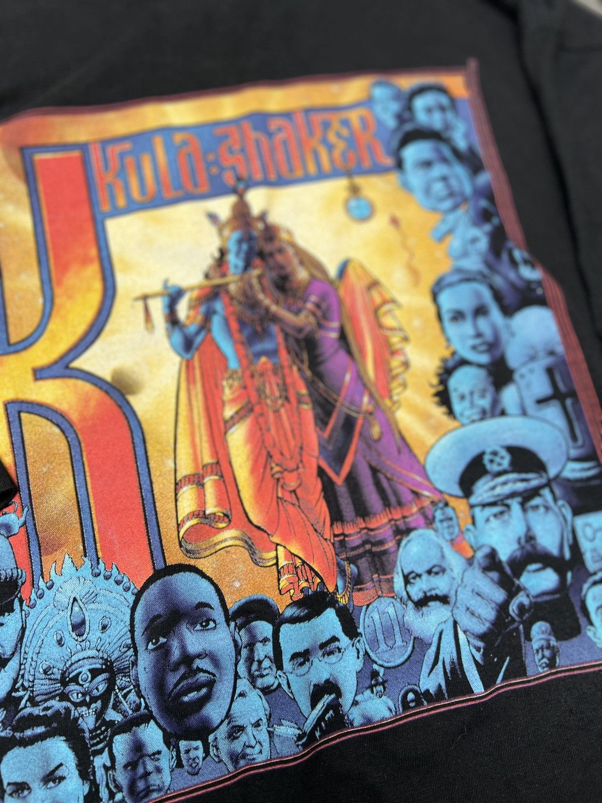 Band Tees Vintage Kula Shaker Britpop 90s Tshirt tee Size US XL / EU 56 / 4 - 2 Thumbnail