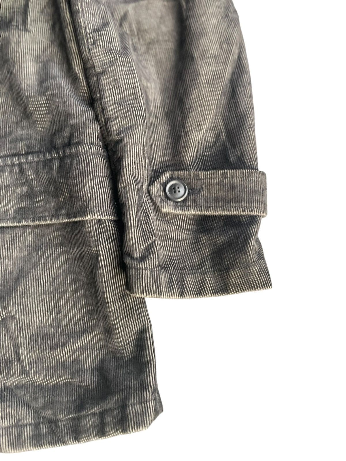 PPFM PPFM Coduroy Military Style Jacket Size US M / EU 48-50 / 2 - 6 Thumbnail