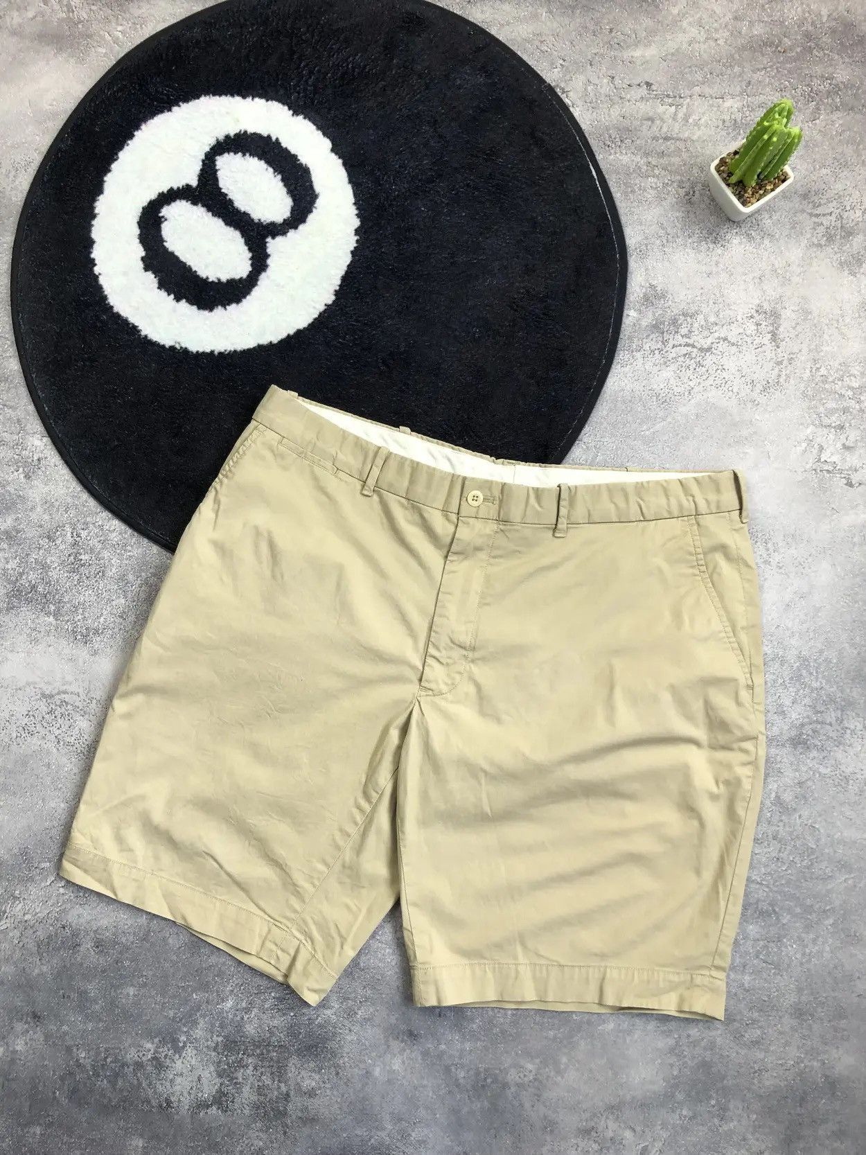 Polo Ralph Lauren POLO RALPH LAUREN Casual Mini Blue Logo Shorts Old Money Size US 36 / EU 52 - 5 Thumbnail