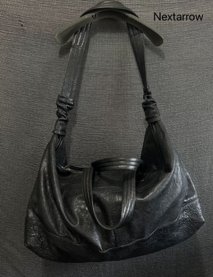 Rick Owens Rick Owens 09fw leather bag 2412-Nextarrow Size ONE SIZE - 3 Thumbnail
