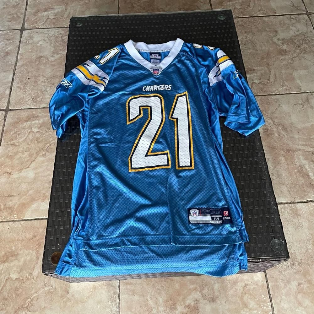 Y2K Reebok San Diego Chargers 'LaDainian Tomlinson' Jersey Sz. L