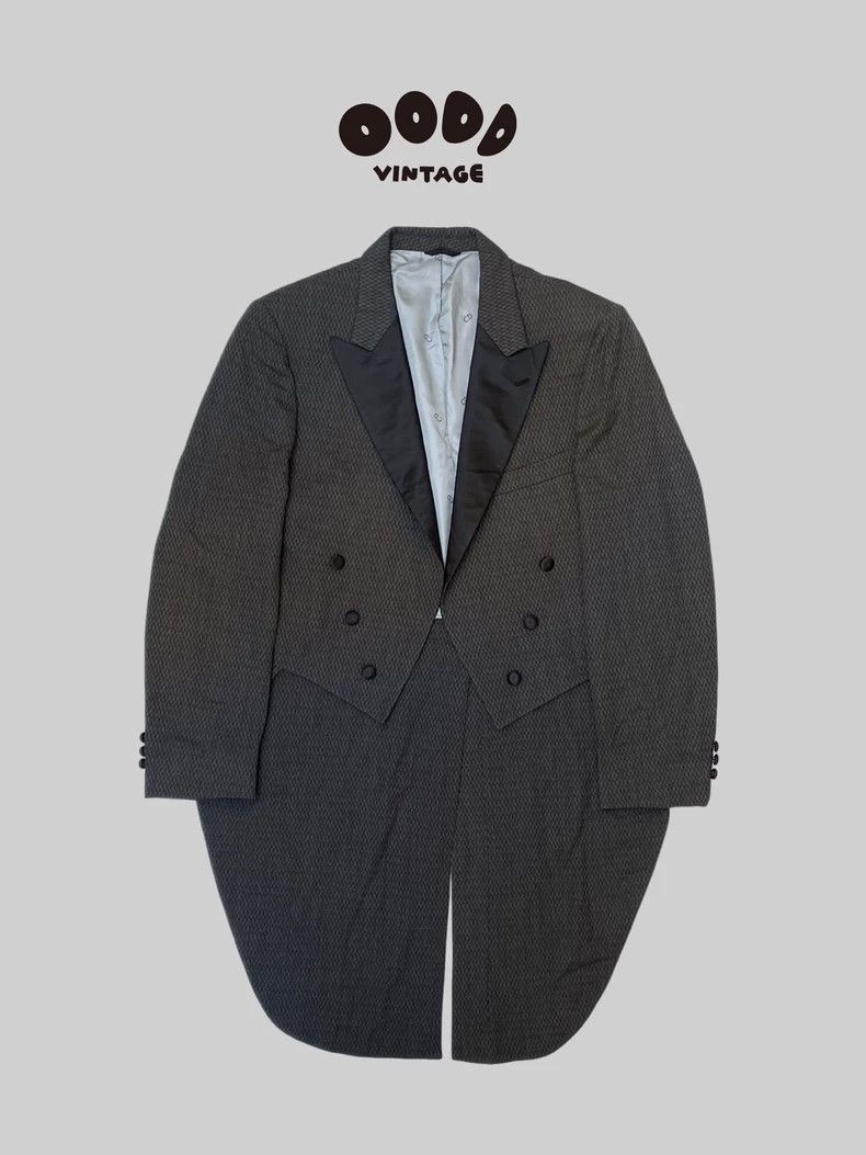 Dior Dior 90s Velvet Trim Tuxedo - dmc Size US S / EU 44-46 / 1 - 1 Thumbnail
