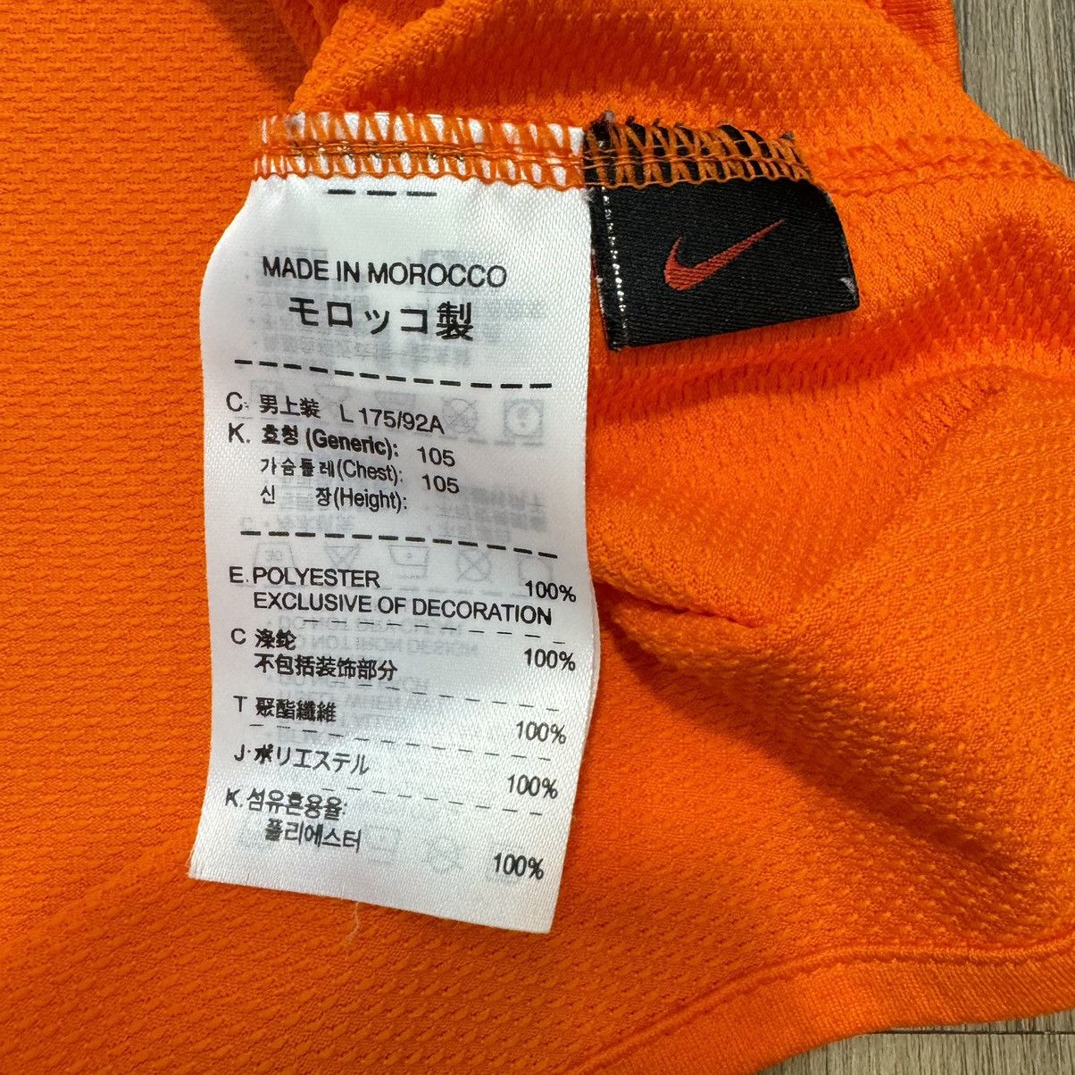 Nike Holland 08/09 home shirt #10 Sneijder Size US L / EU 52-54 / 3 - 11 Thumbnail