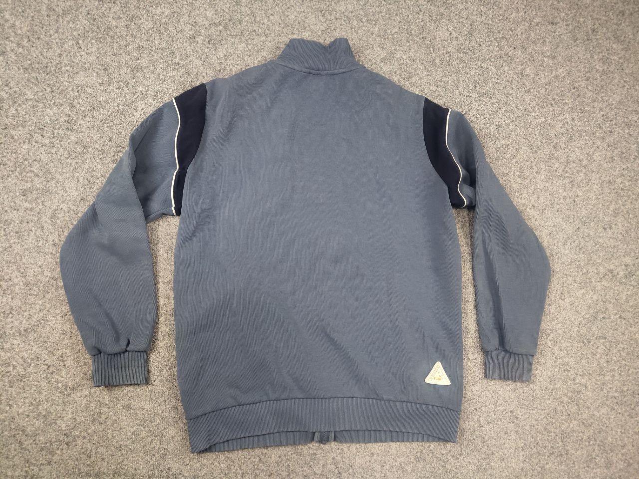Puma Vintage Puma x Olympique Marseille Logo Zip track Jacket Size US L / EU 52-54 / 3 - 11 Thumbnail