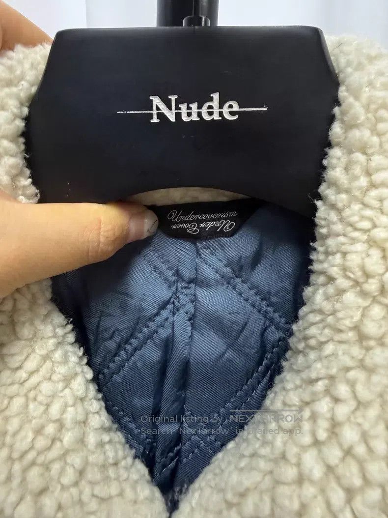 Undercover Undercover Size 3 Plaid shearling collar jacket with zip po Size L / US 10 / IT 46 - 4 Thumbnail