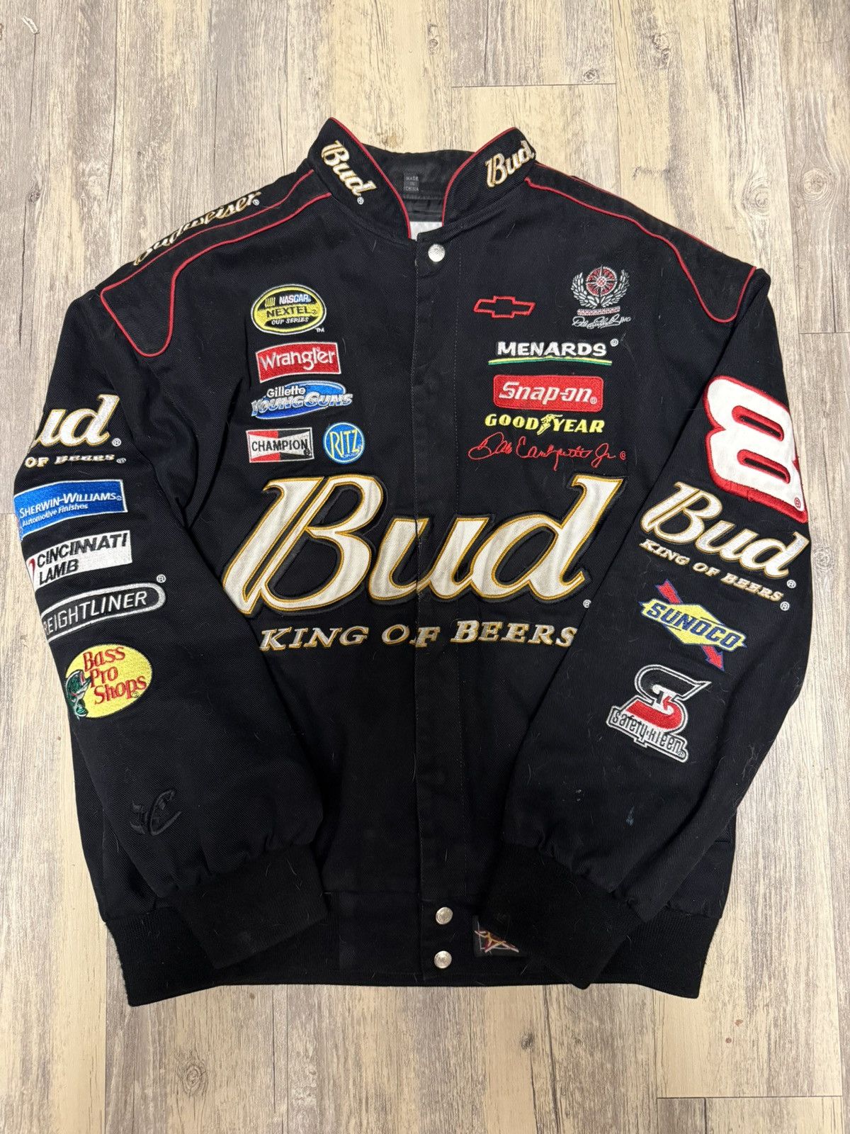 Chase Authentics 2006 Dale Earnhardt Racing bomber Size US L / EU 52-54 / 3 - 1 Thumbnail
