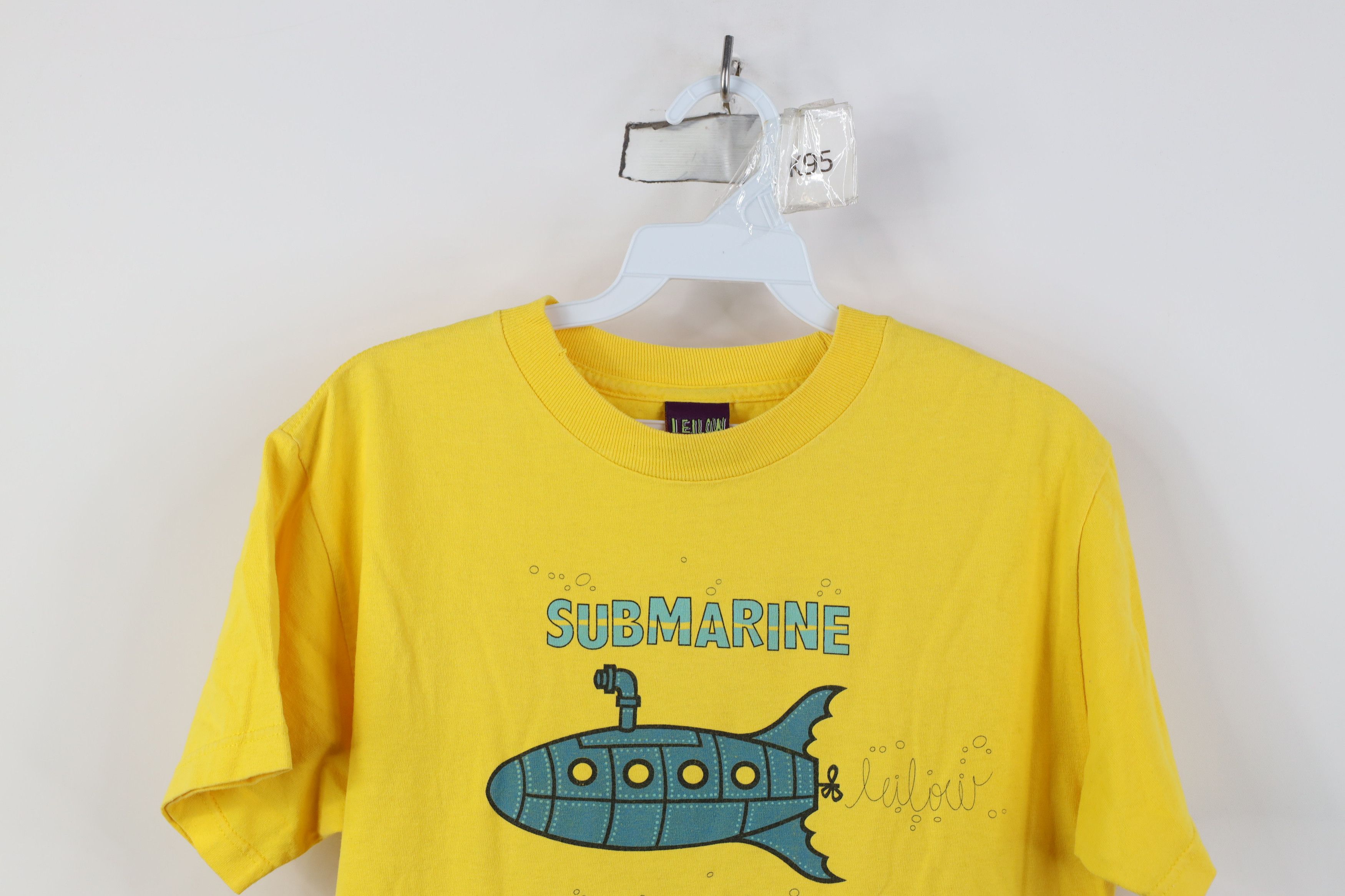 Vintage Vintage Leilow Japan Submarine Mission Surfing T-Shirt USA Size US S / EU 44-46 / 1 - 2 Thumbnail