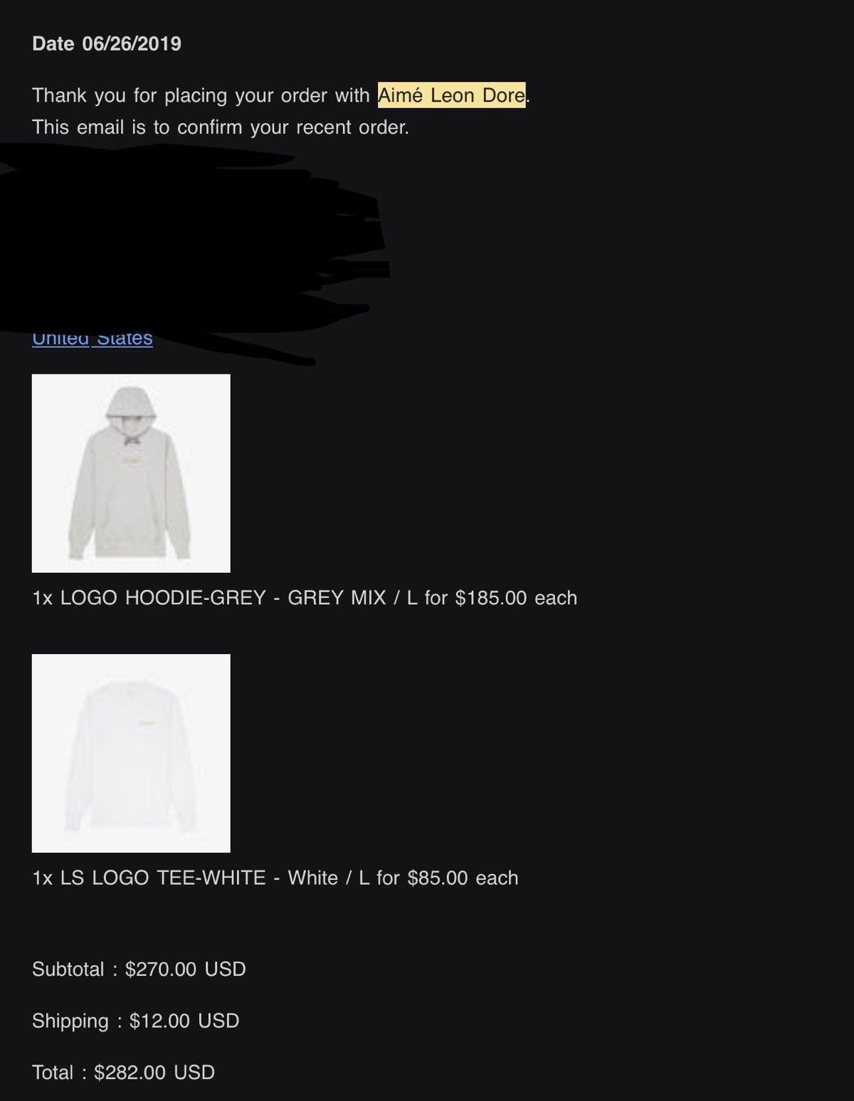Aime Leon Dore ALD Uniform Hoodie - FW18 Size US L / EU 52-54 / 3 - 11 Thumbnail