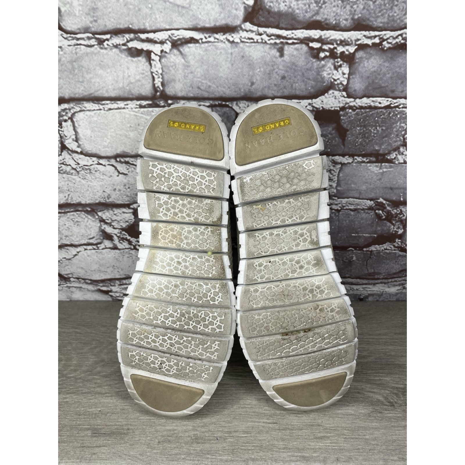 Cole Haan Cole Haan Zerogrand Stitchlite Beige Knit Slip On Sneakers W Size US 9.5 / IT 39.5 - 21 Thumbnail