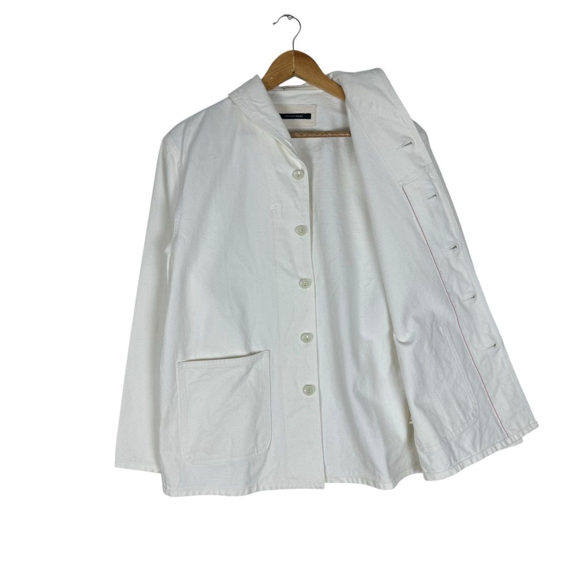URBAN RESEARCH DOORS ☀️URBAN RESEARCH SHAWL COLLAR FRANCE WORKWEAR JACKET Size US M / EU 48-50 / 2 - 8 Thumbnail
