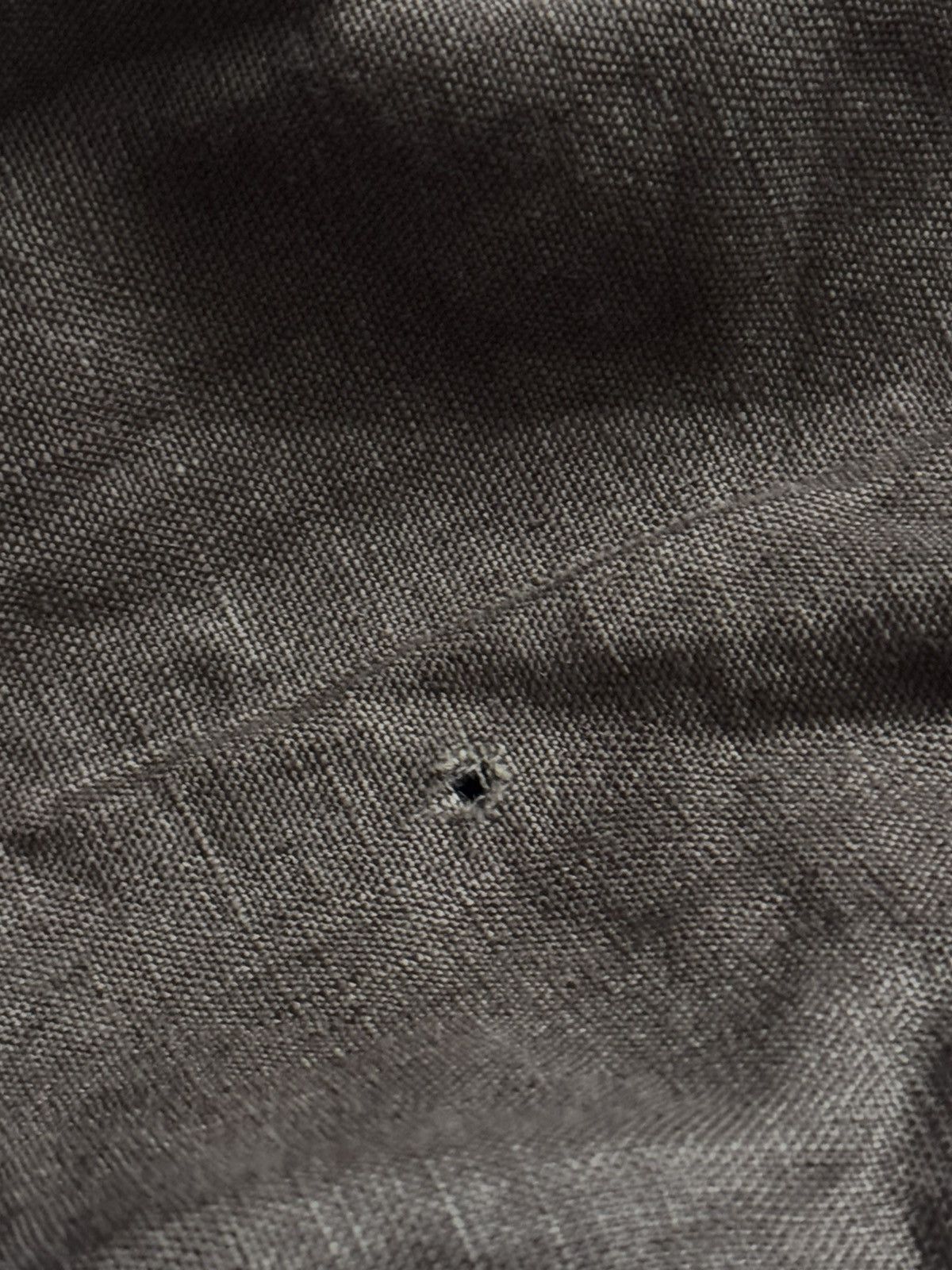 Designer × Rundholz Rundholz L Avantgarde linen blazer jacket asymmetrical relax Size L / US 10 / IT 46 - 7 Thumbnail