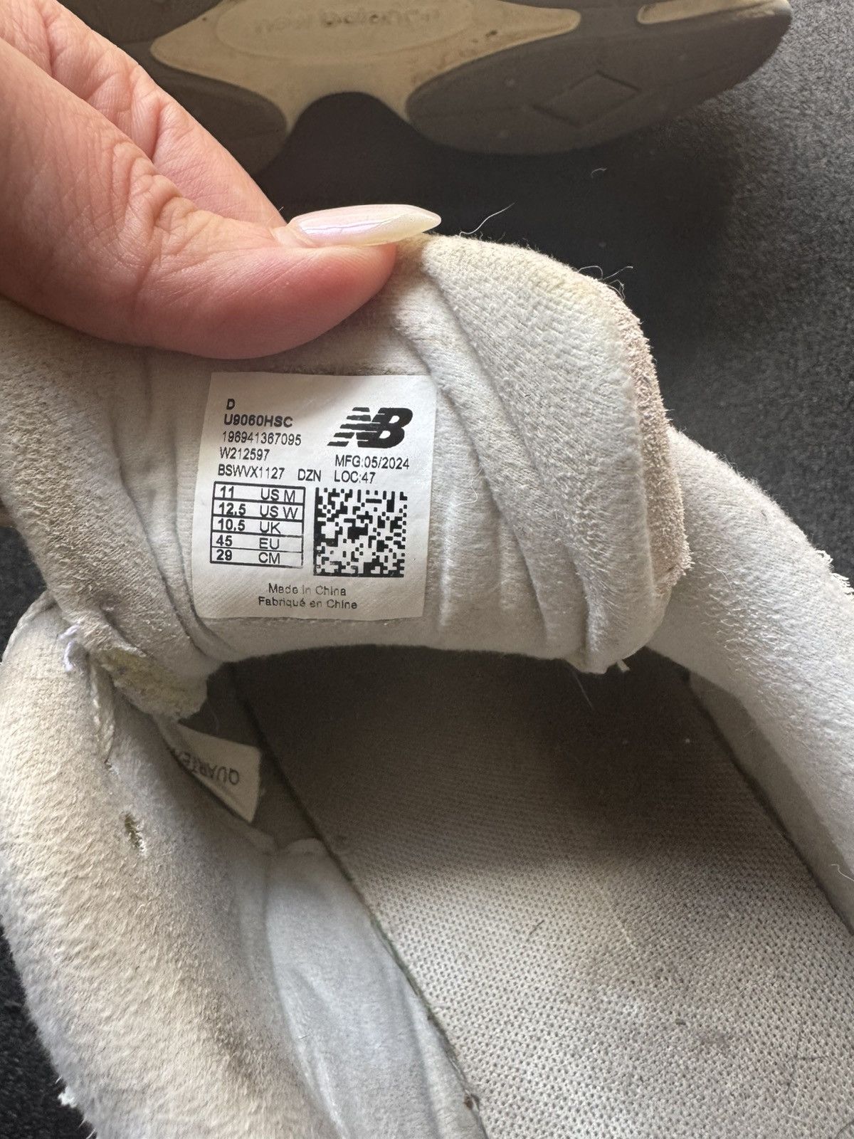 New Balance New Balance 9060’s Size US 11 / EU 44 - 6 Thumbnail