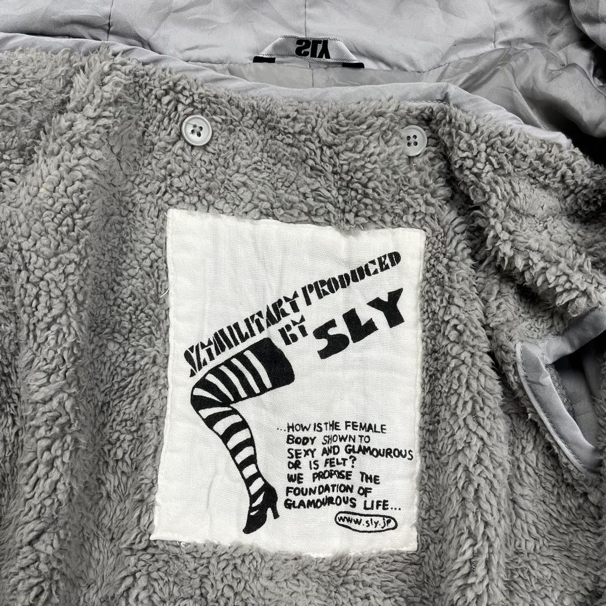 14th Addiction Sly fur raccoon jacket vkei / lgb style Size US S / EU 44-46 / 1 - 8 Thumbnail