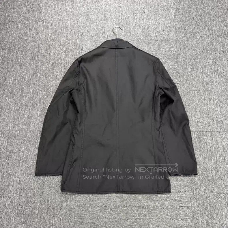 Hermes Hermes Mulberry Silk Reversible Blazer Size 46R - 3 Thumbnail