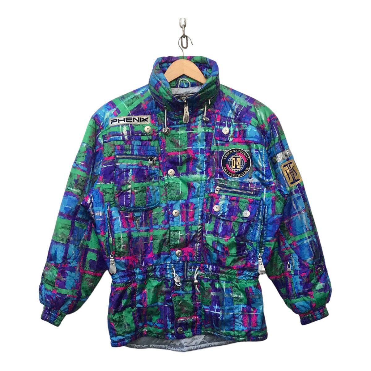 Phenix Multicolor Overprinted Ski Jacket