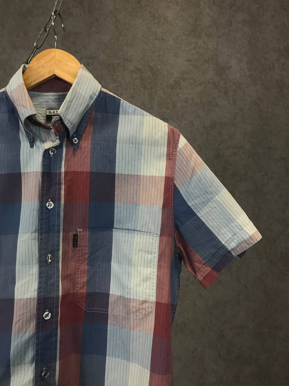 Paul Smith Paul Smith vintage designer shirt Size US S / EU 44-46 / 1 - 2 Thumbnail