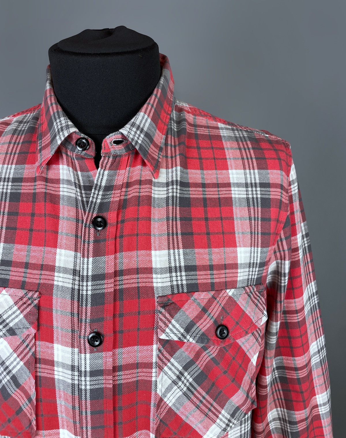 Denim & Supply Ralph Lauren Denim & Supply Ralph Lauren Flannel Checked LS Shirt Size XL Size US XL / EU 56 / 4 - 6 Thumbnail