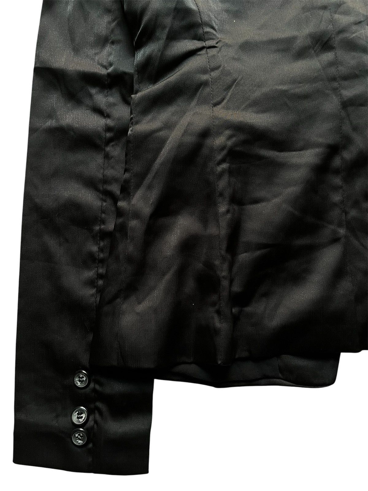 Isamu Katayama Backlash Tankus silk vkei blazer Size US S / EU 44-46 / 1 - 5 Thumbnail