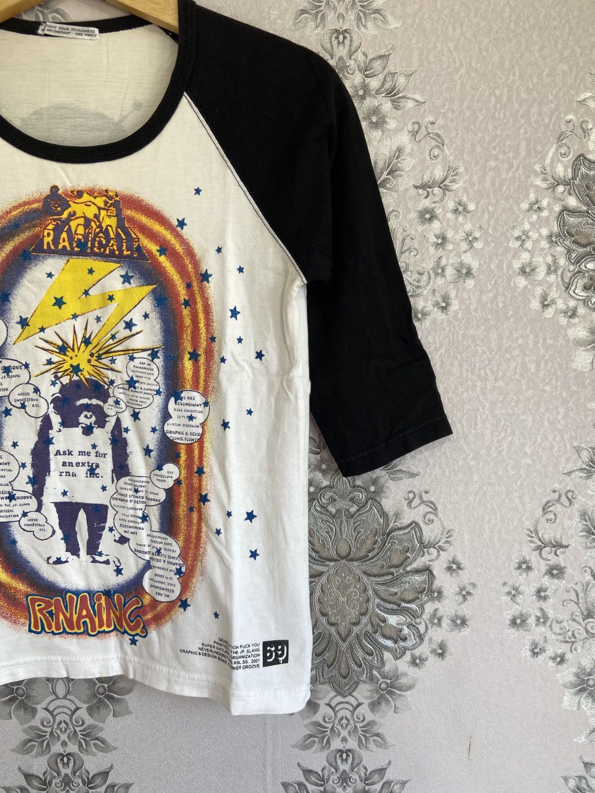 RNAINC Radicaly Apes Raglan HystericGlamour Style
