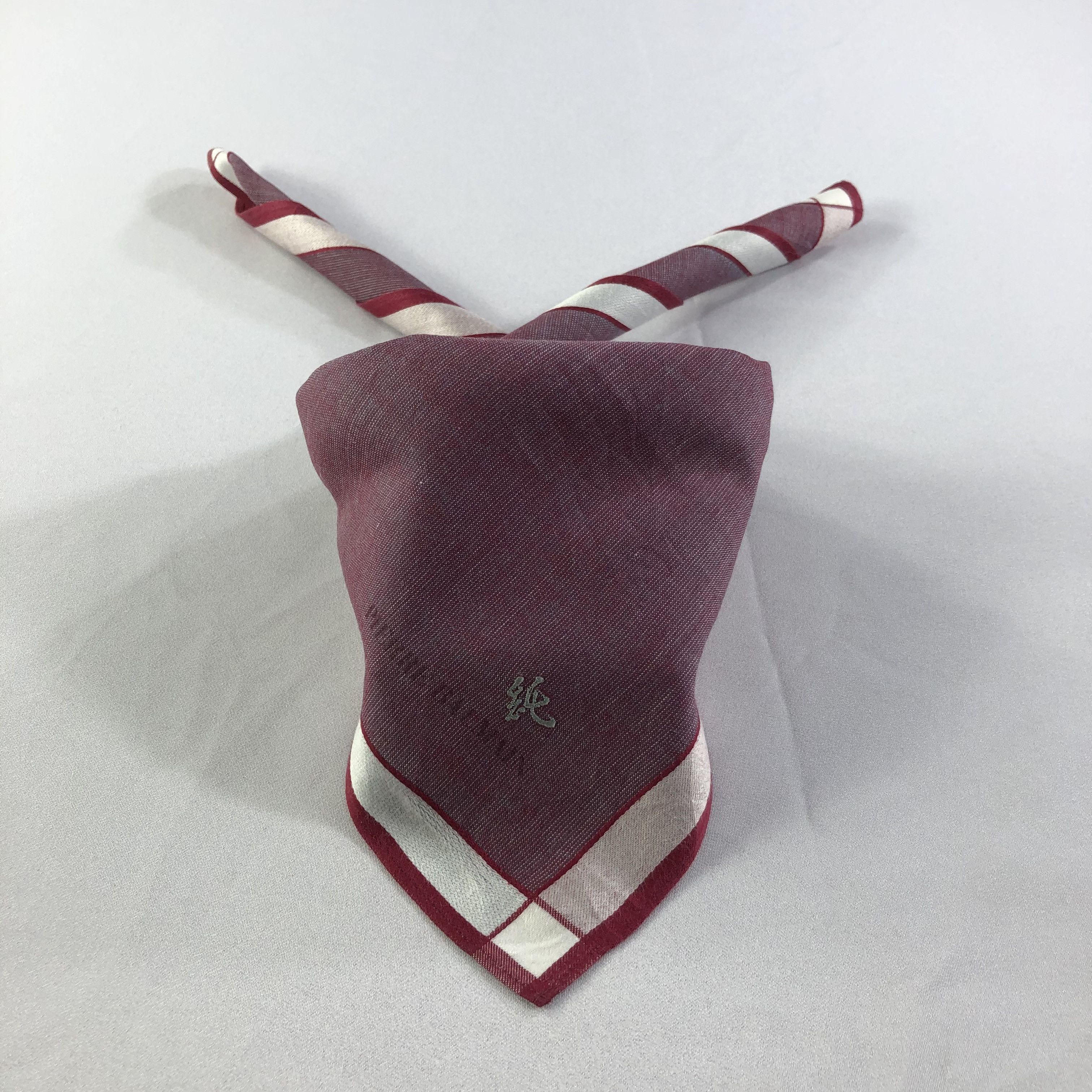 Pierre Balmain × Vintage Pierre Balmain Handkerchief Neckerchief Bandana H1546 Size ONE SIZE - 1 Thumbnail