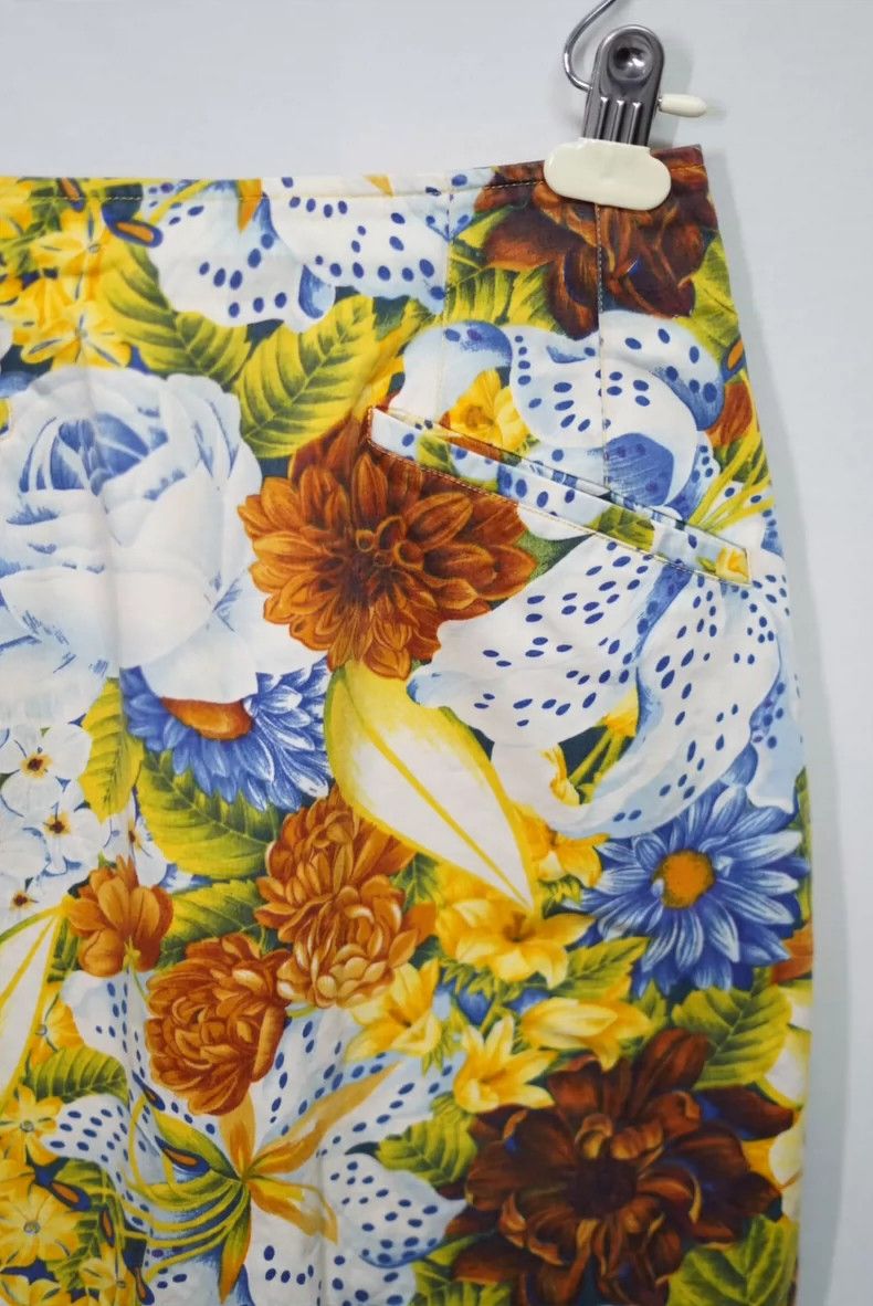 Kenzo KENZO Floral skirt Size 25" / US 0 / IT 36 - 1 Thumbnail