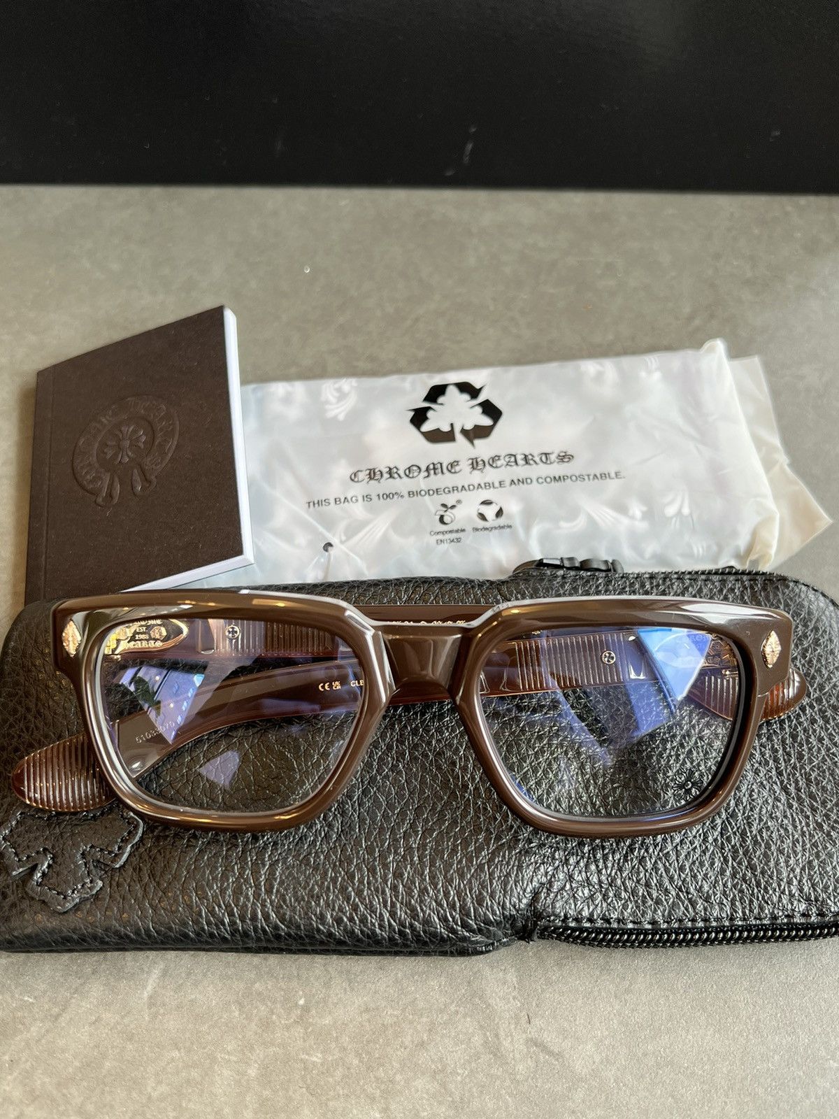Chrome Hearts Chrome Hearts Sugar Walls Glasses | Grailed