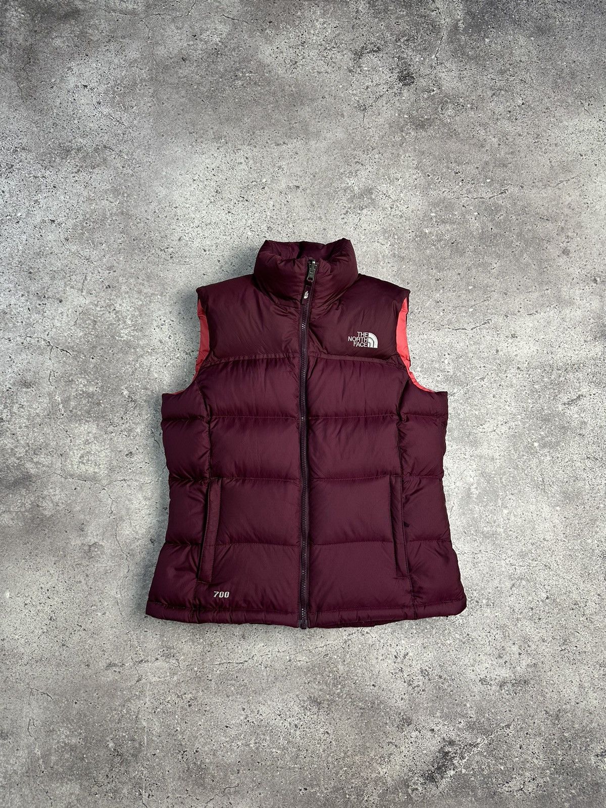 The North Face × Vintage Vintage The North Face 700 Down Puffer Vest Nuptse TNF Size S / US 4 / IT 40 - 1 Thumbnail
