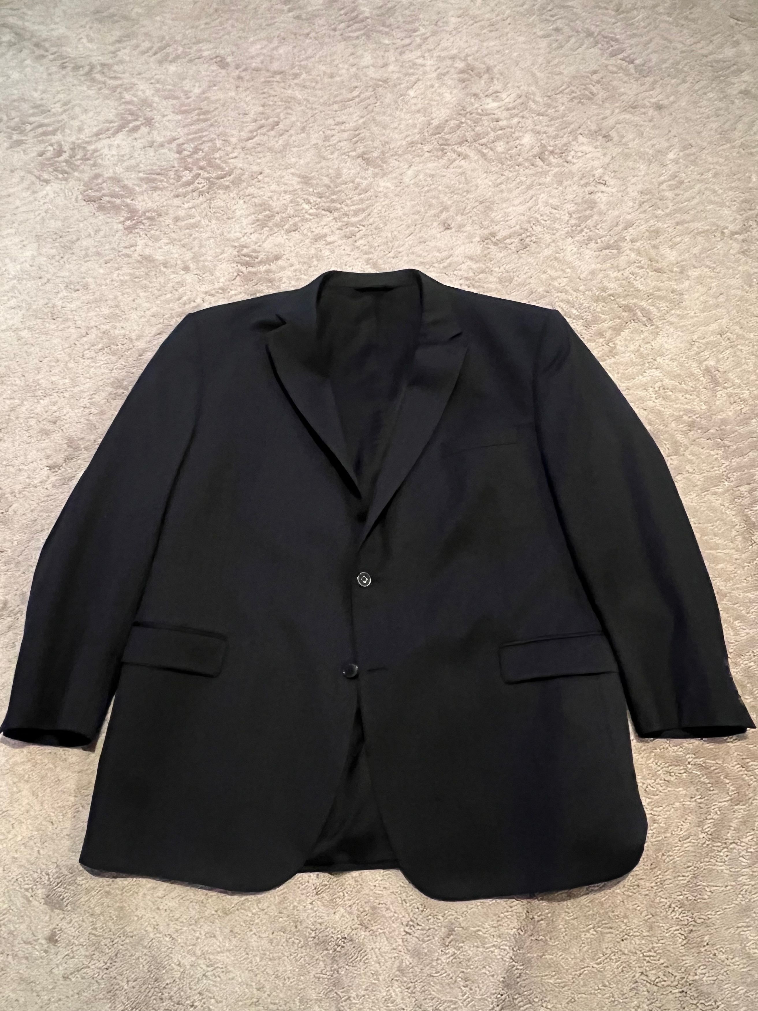 Jos. A. Bank Black Suit Jacket Size 48R - 1 Thumbnail