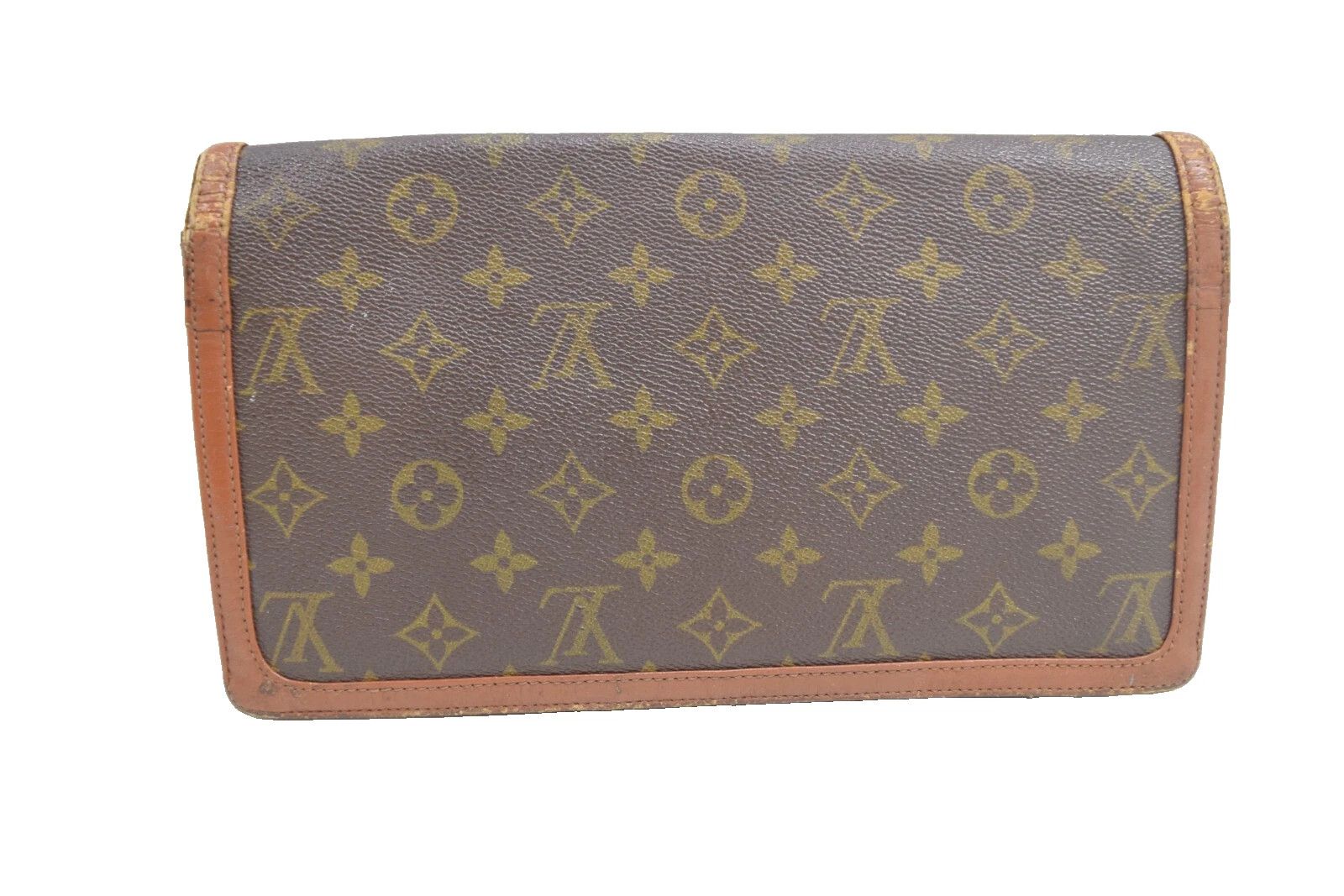 Louis Vuitton Louis Vuitton Pochette Dame GM Monogram Clutch Bag M51810 Size ONE SIZE - 2 Thumbnail