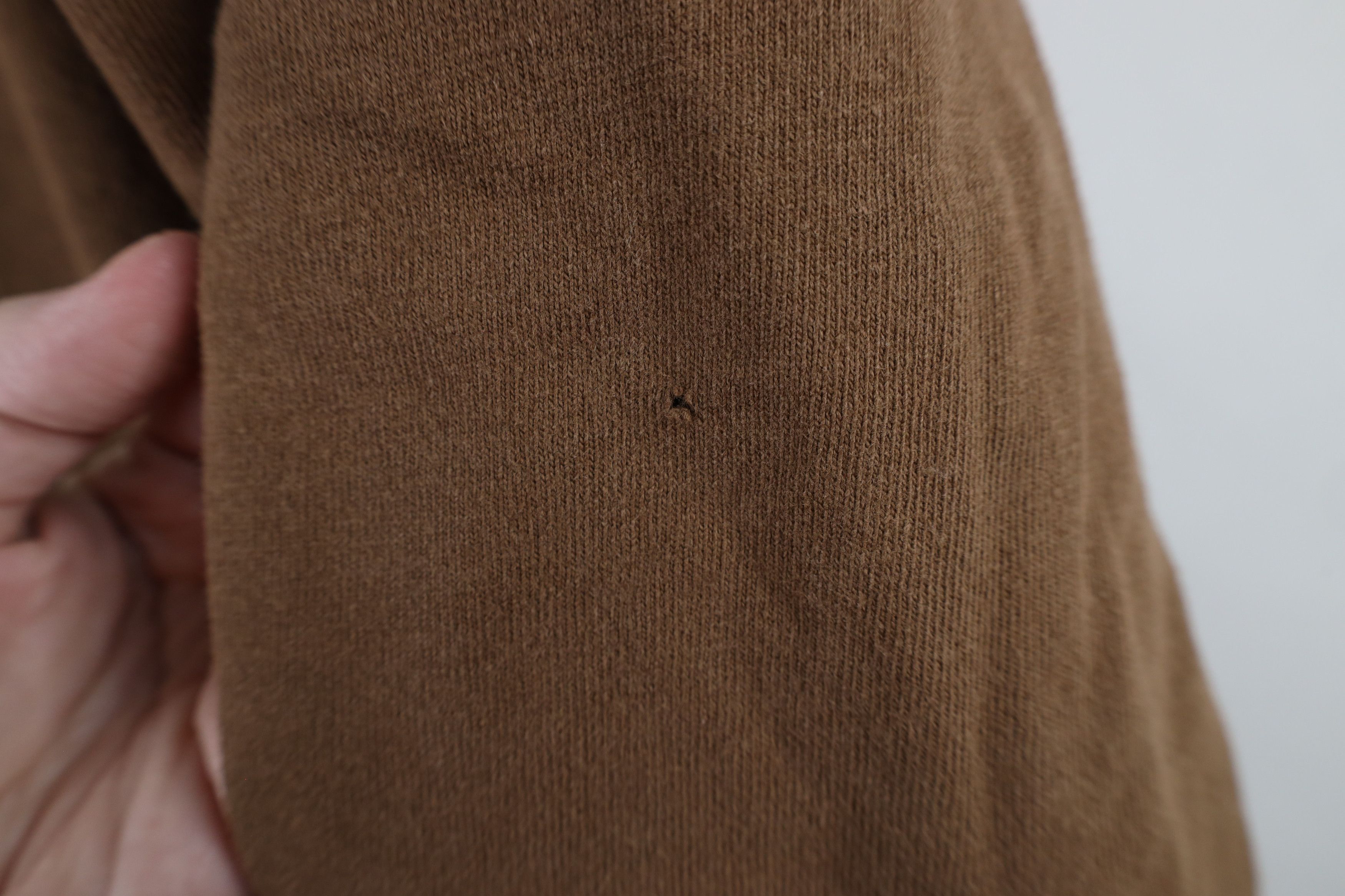 Vintage Vintage 90s Island Mock Neck Long Sleeve T-Shirt Brown USA Size US XL / EU 56 / 4 - 6 Thumbnail