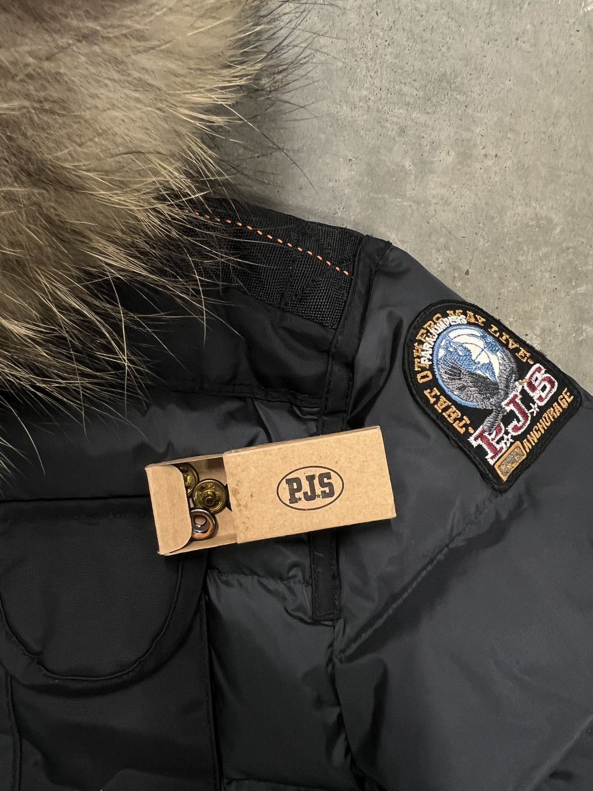Parajumpers Women's Parajumpers Skimaster Cropped Down Puffer Jacket Fur Size M / US 6-8 / IT 42-44 - 8 Thumbnail