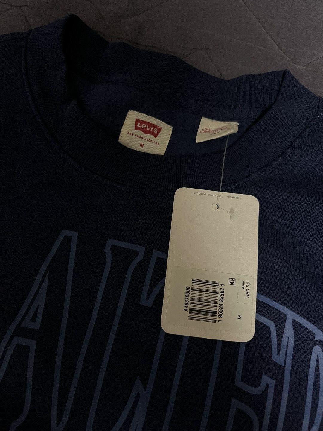 Levi's Levi's found parts sweatshirt Size US M / EU 48-50 / 2 - 5 Thumbnail