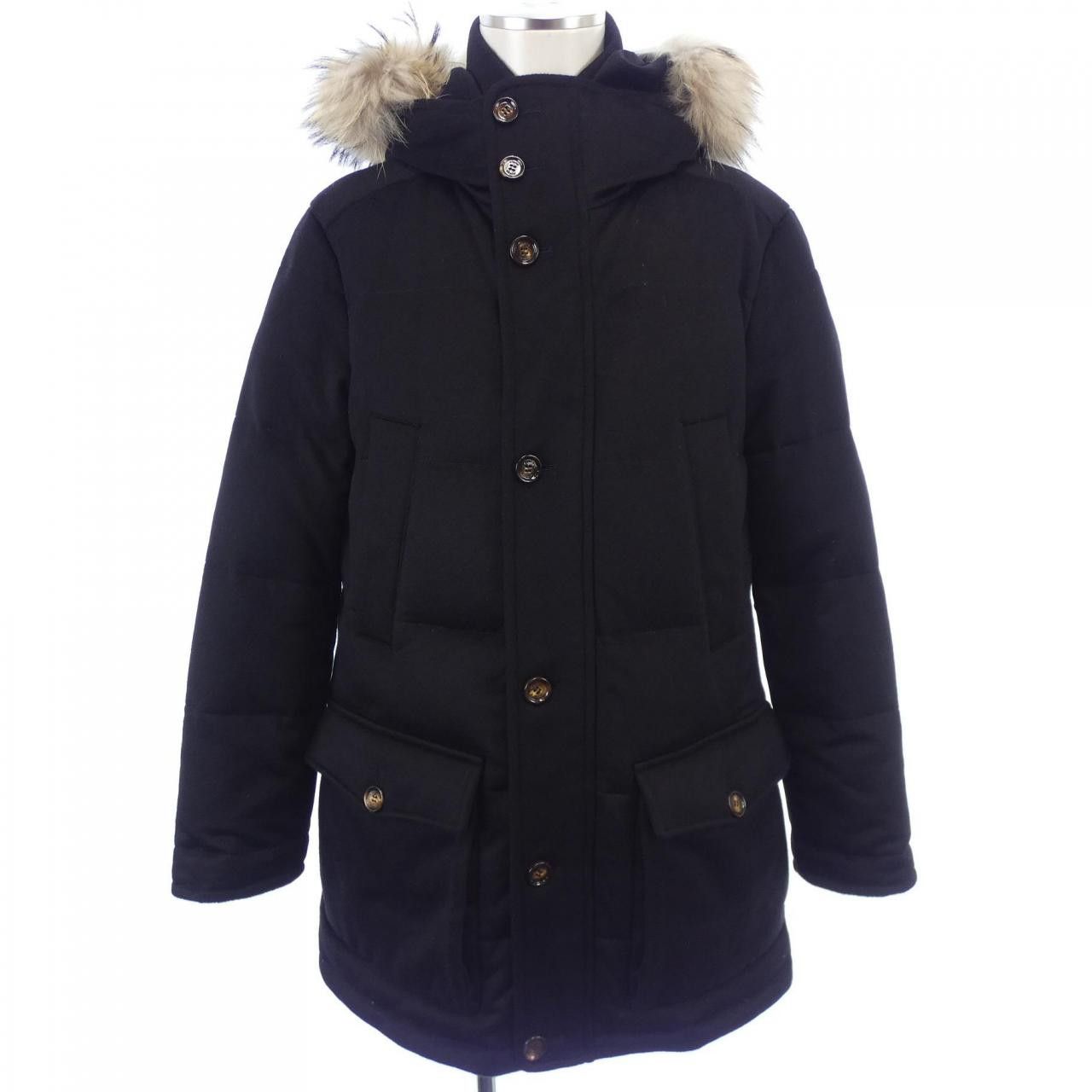 Other Kired Cashmere Down Jacket Textile Outerwear DUTY FREE for USA