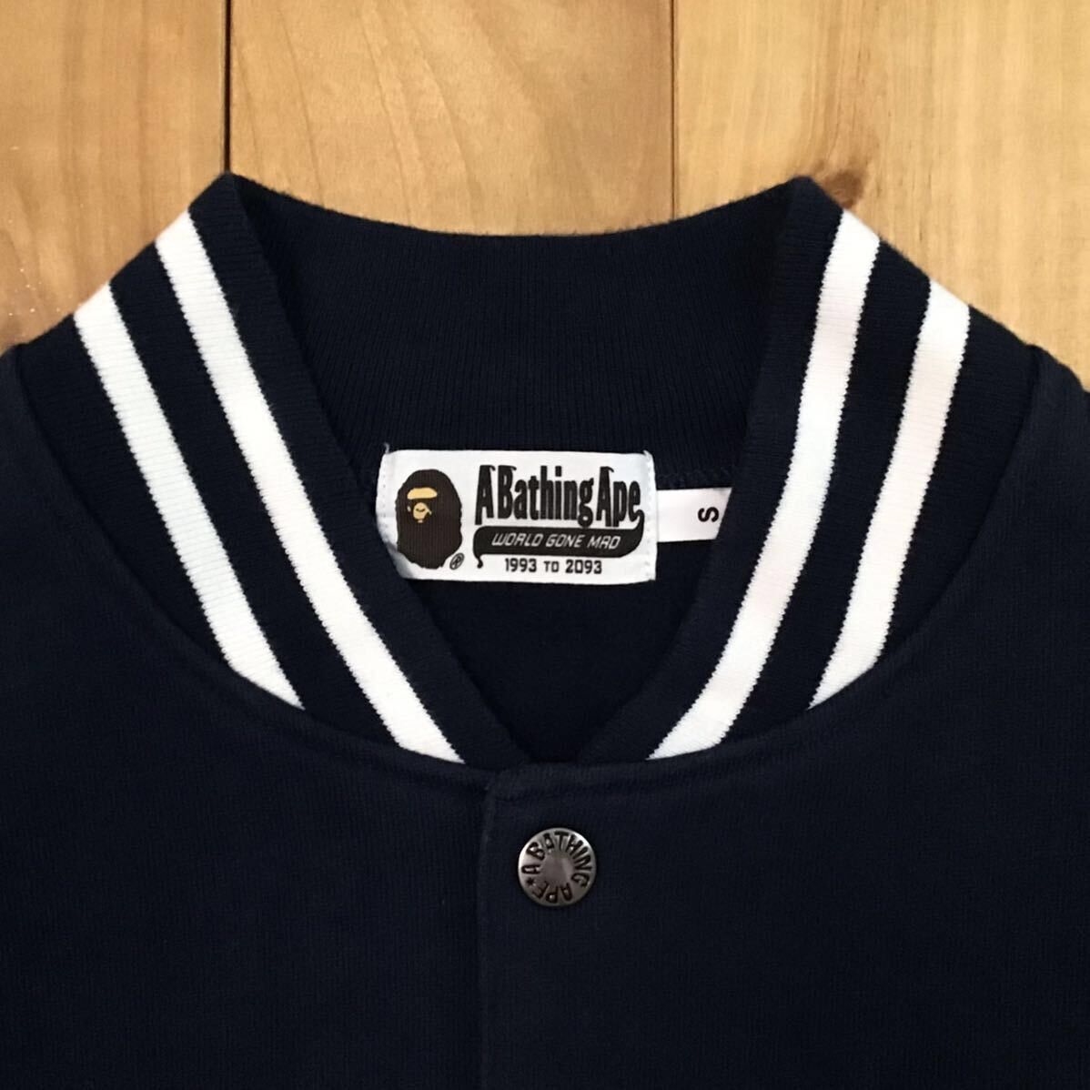 Bape × Nigo BAPE Milo sweat varsity jacket a bathing ape NIGO Size US S / EU 44-46 / 1 - 5 Thumbnail