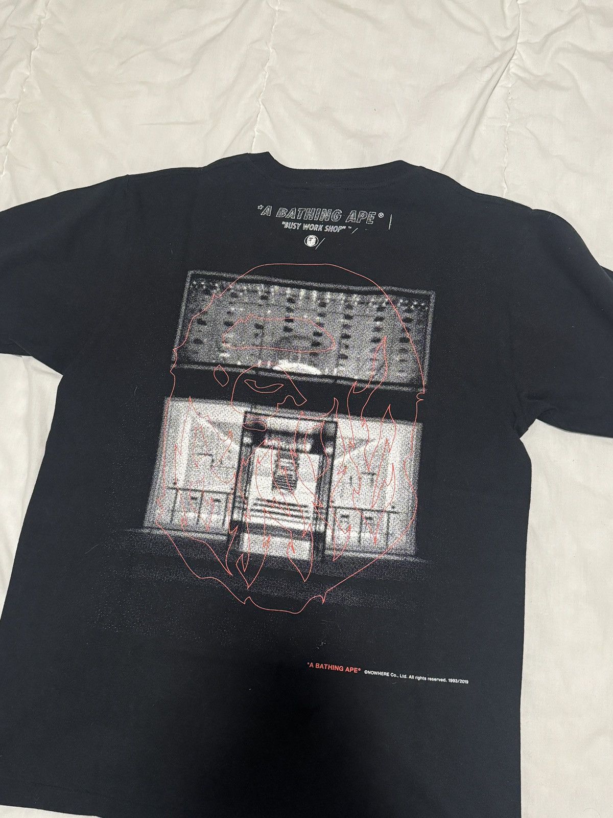 Bape BAPE Aoyama Store exclusive tee Size US S / EU 44-46 / 1 - 2 Thumbnail