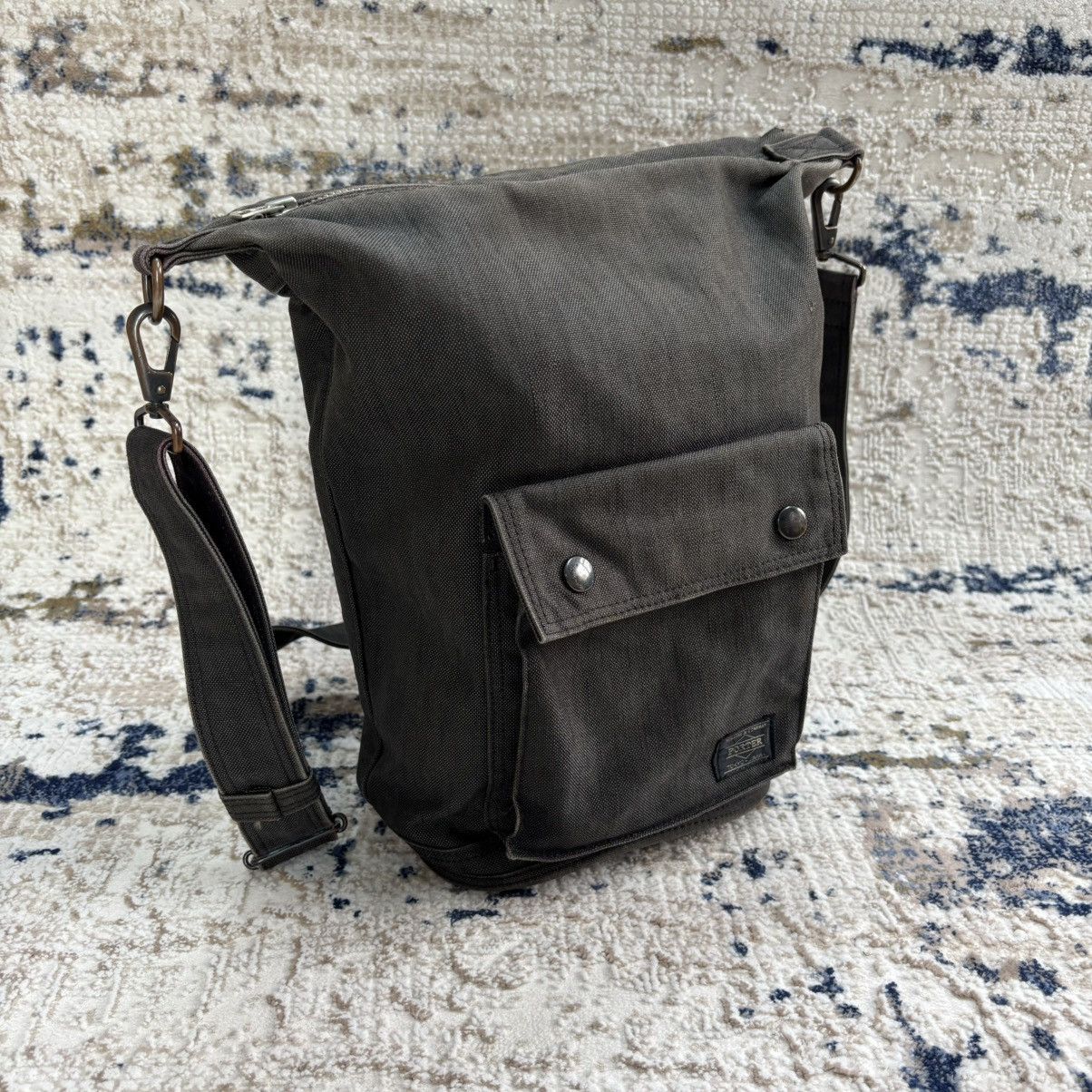 Porter × Vintage Vintage PORTER Crossbody Sling Made In Japan Size ONE SIZE - 14 Thumbnail
